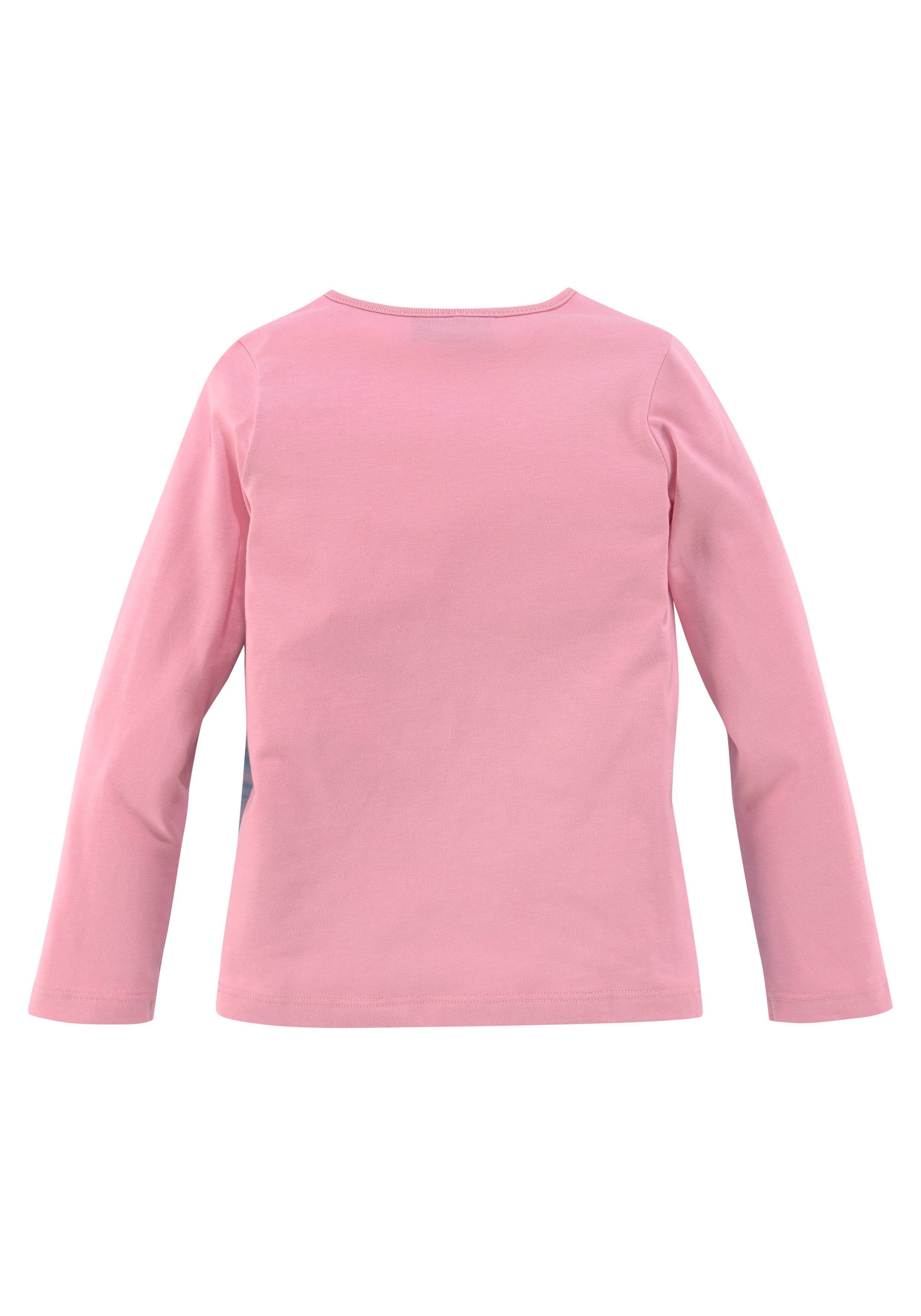 Miss Melody Langarmshirt mit schönem Pferdemotiv