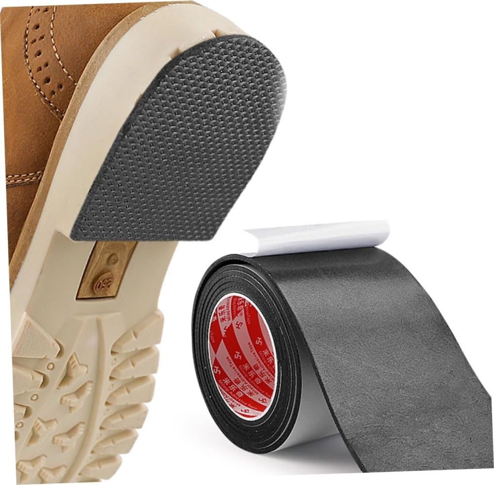 Ledersohlen Rutschfeste Schuhsohlen Pads selbstklebend für Damen und Herren DE.