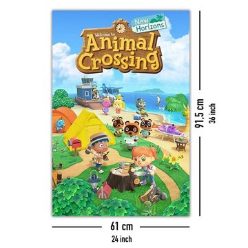 PYRAMID Poster Animal Crossing Poster New Horizons 61 x 91,5 cm