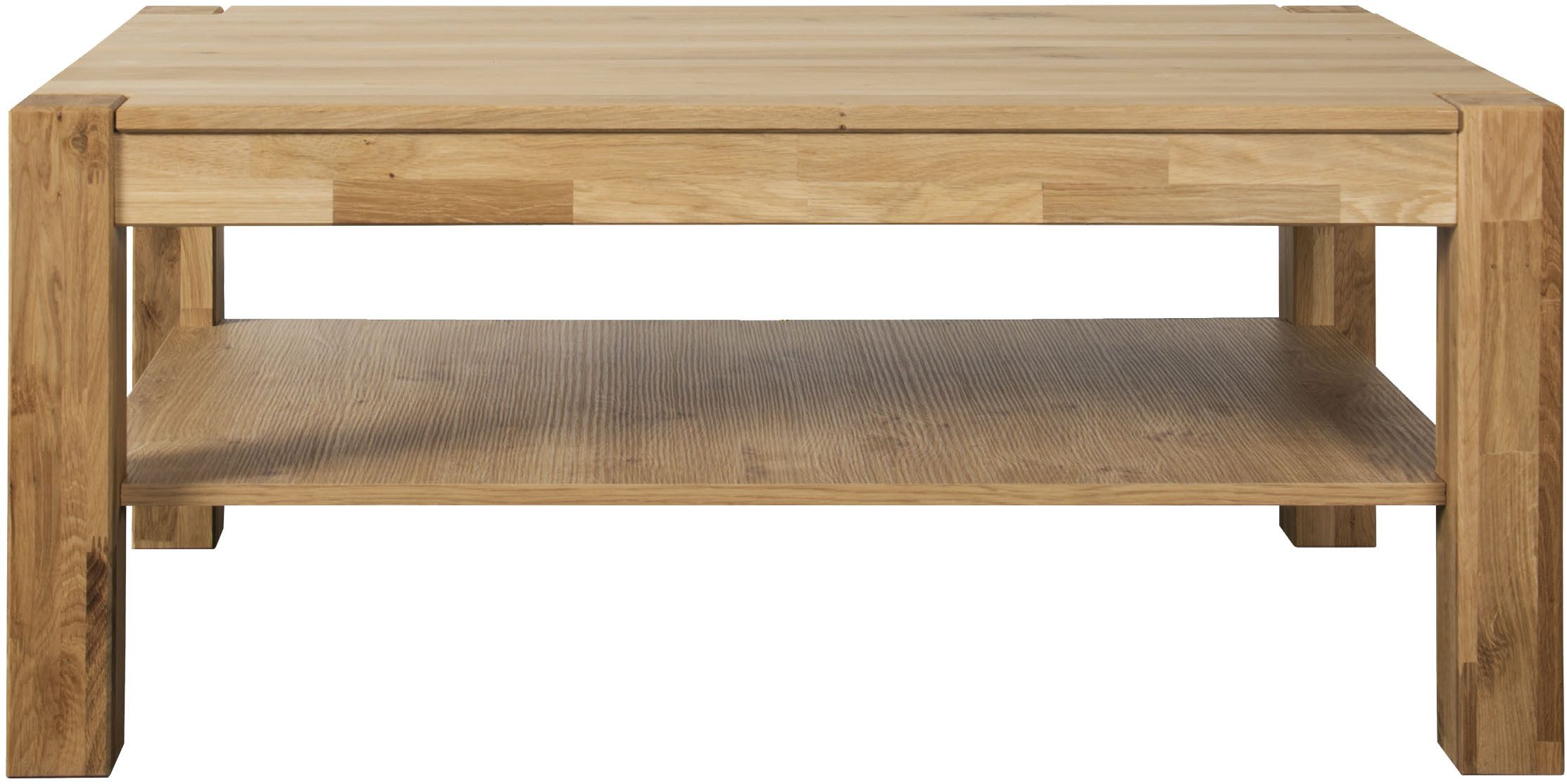 VOGL Möbelfabrik Couchtisch Toronto, in 2 Größen, mit Ablageboden, teilmass günstig online kaufen