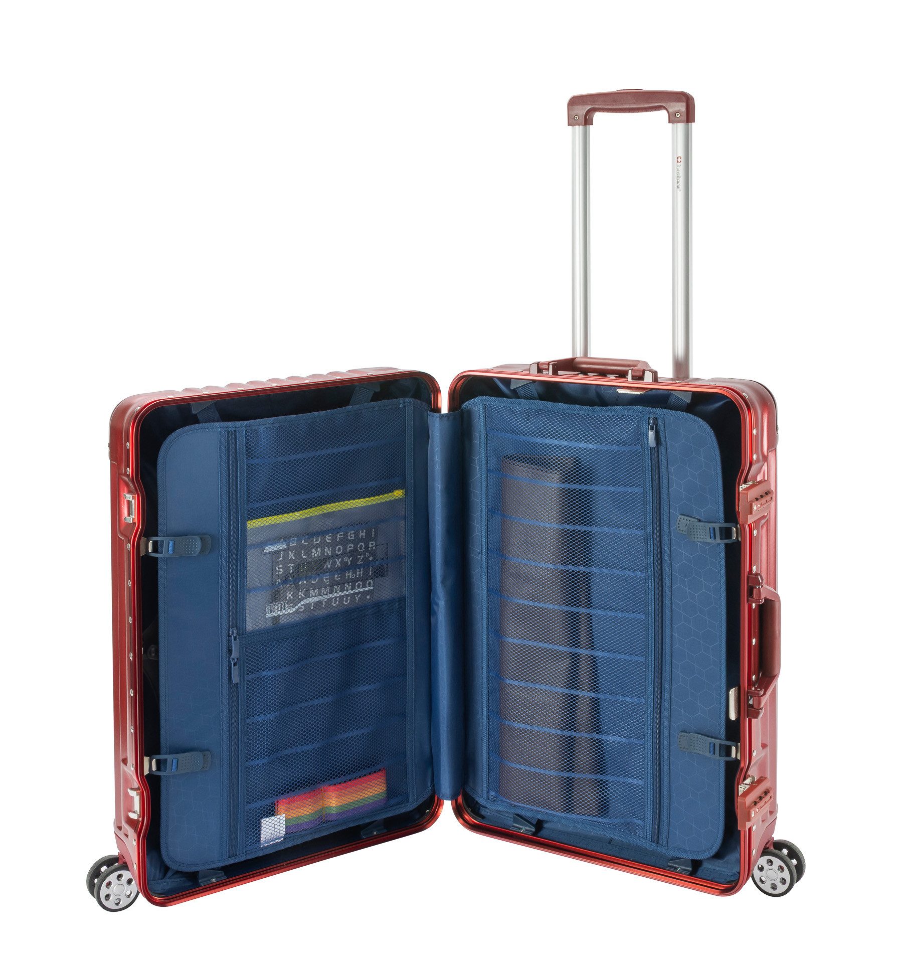 Travelhouse Trolleyset London, 4 Rollen, (2 günstig online kaufen