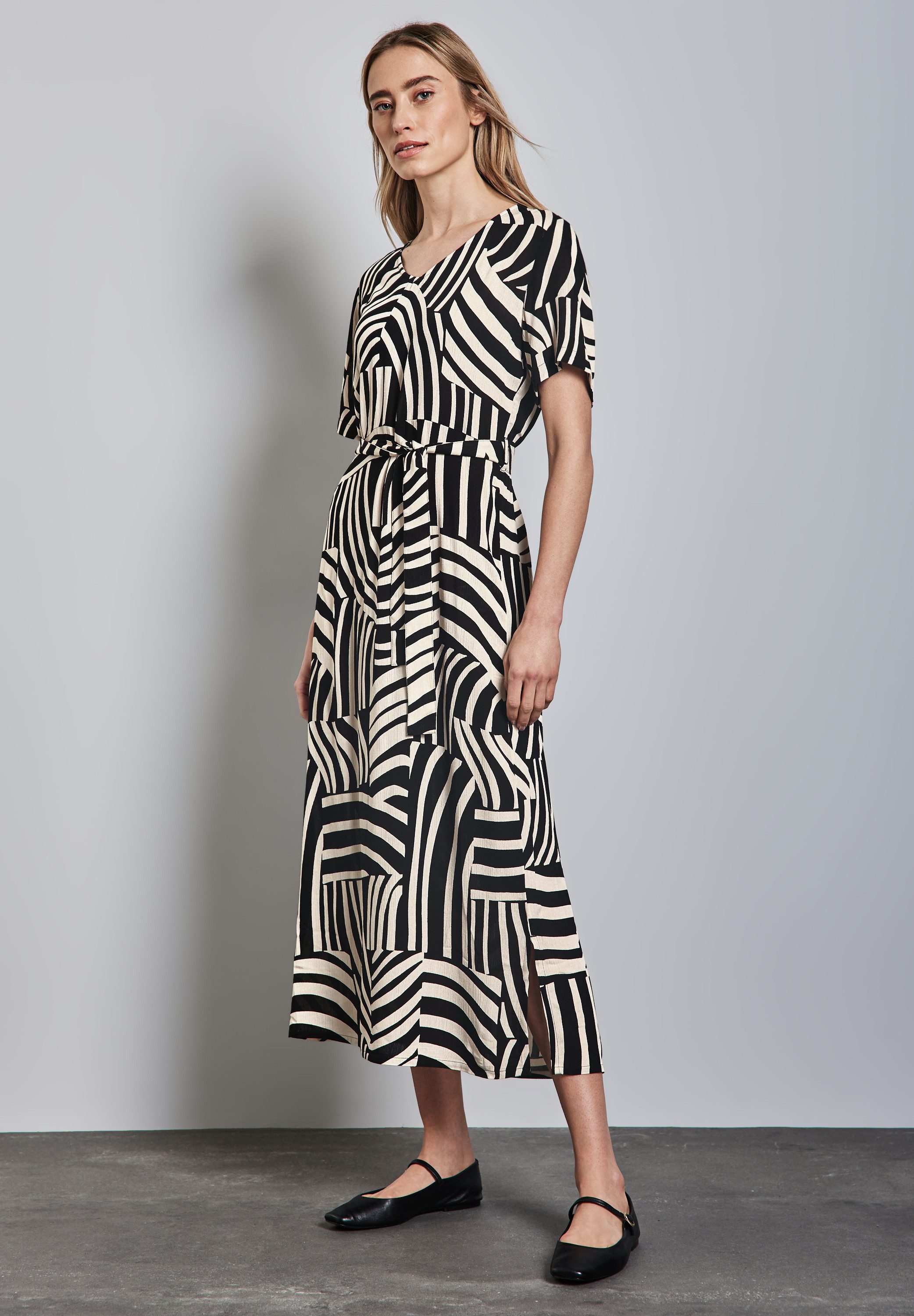 STREET ONE Maxikleid aus Viskose günstig online kaufen