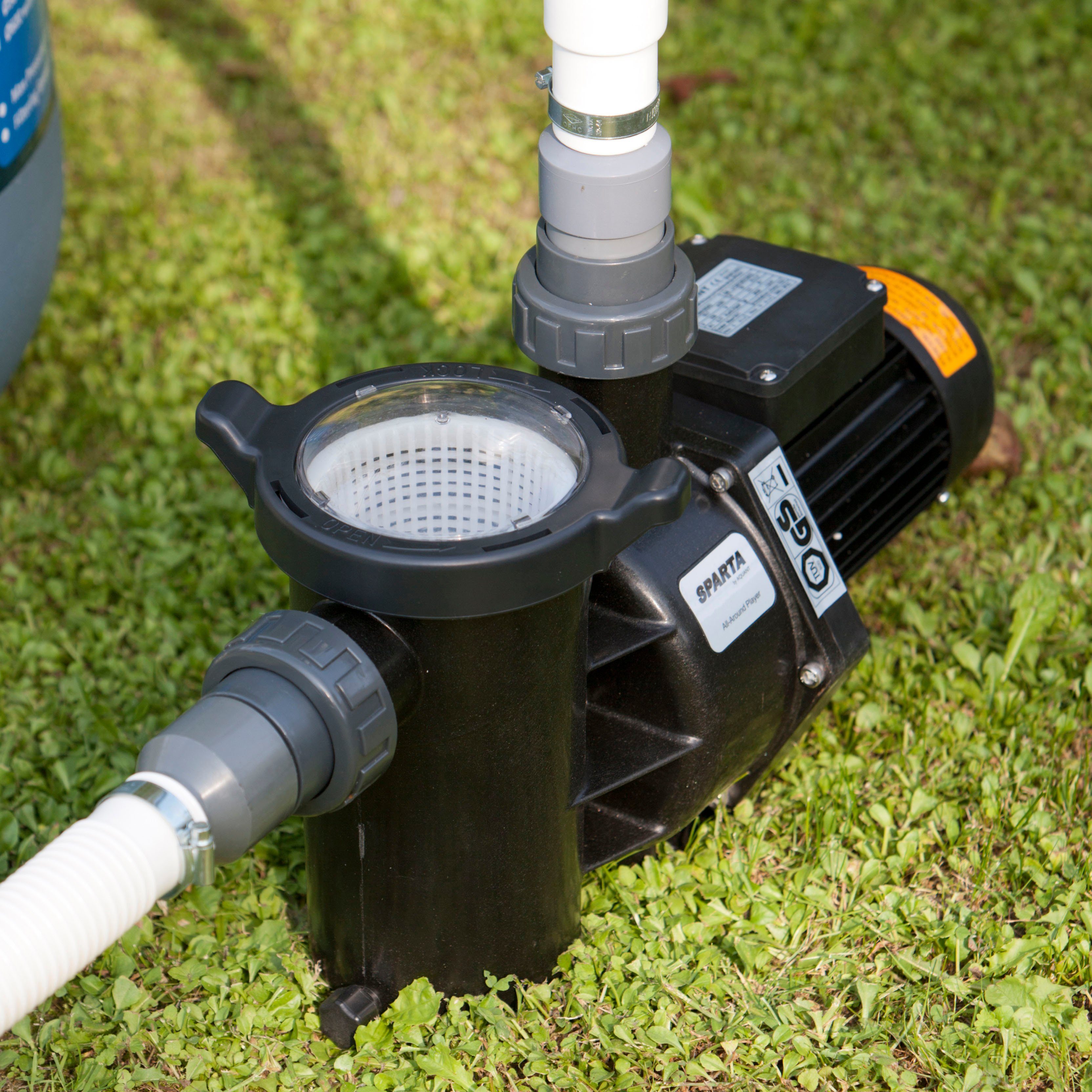 Gre Sandfilteranlage FS500, Samoa Filter, 550 l/h