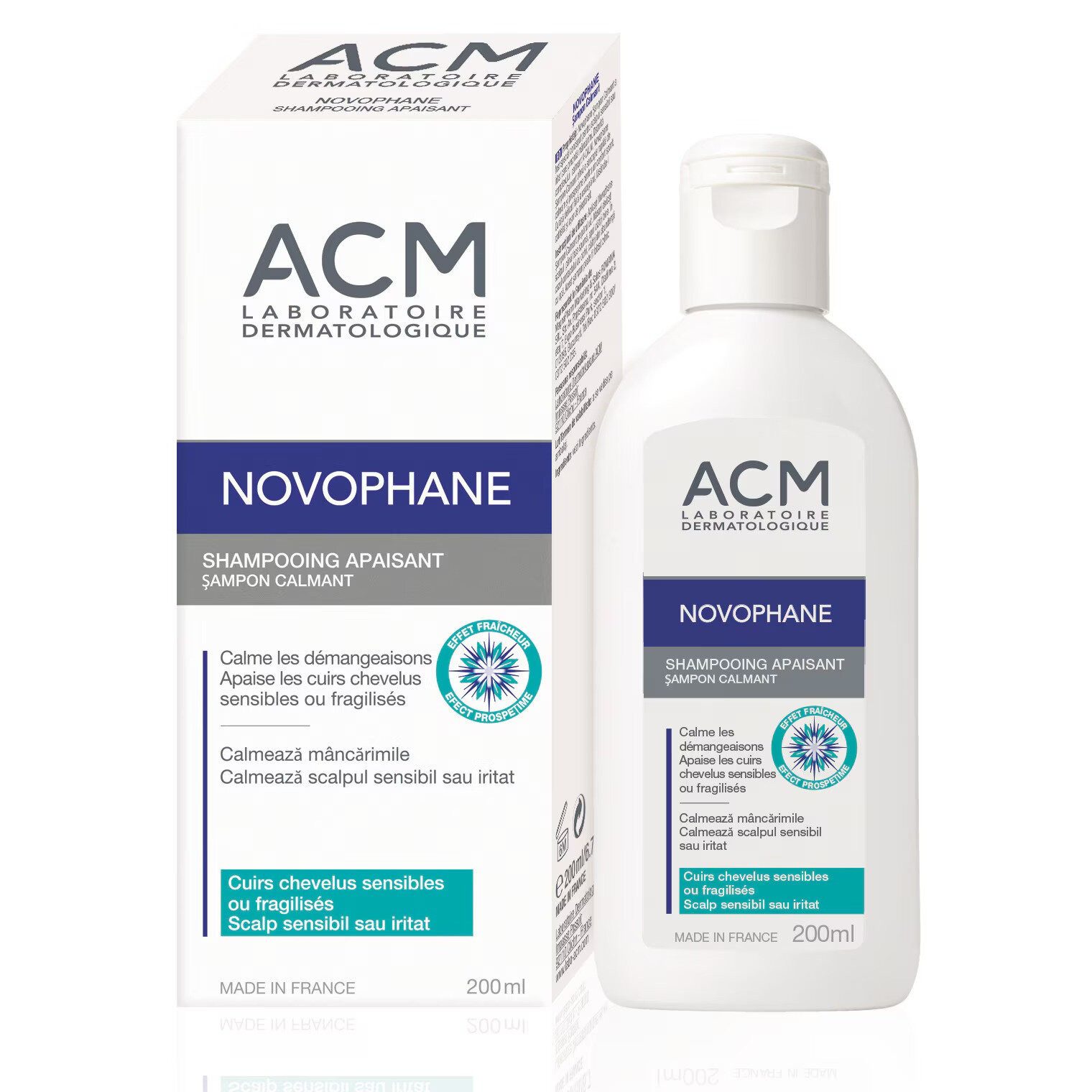 ACM Kopfhaut-Pflegeshampoo Novophane, Panthenol
