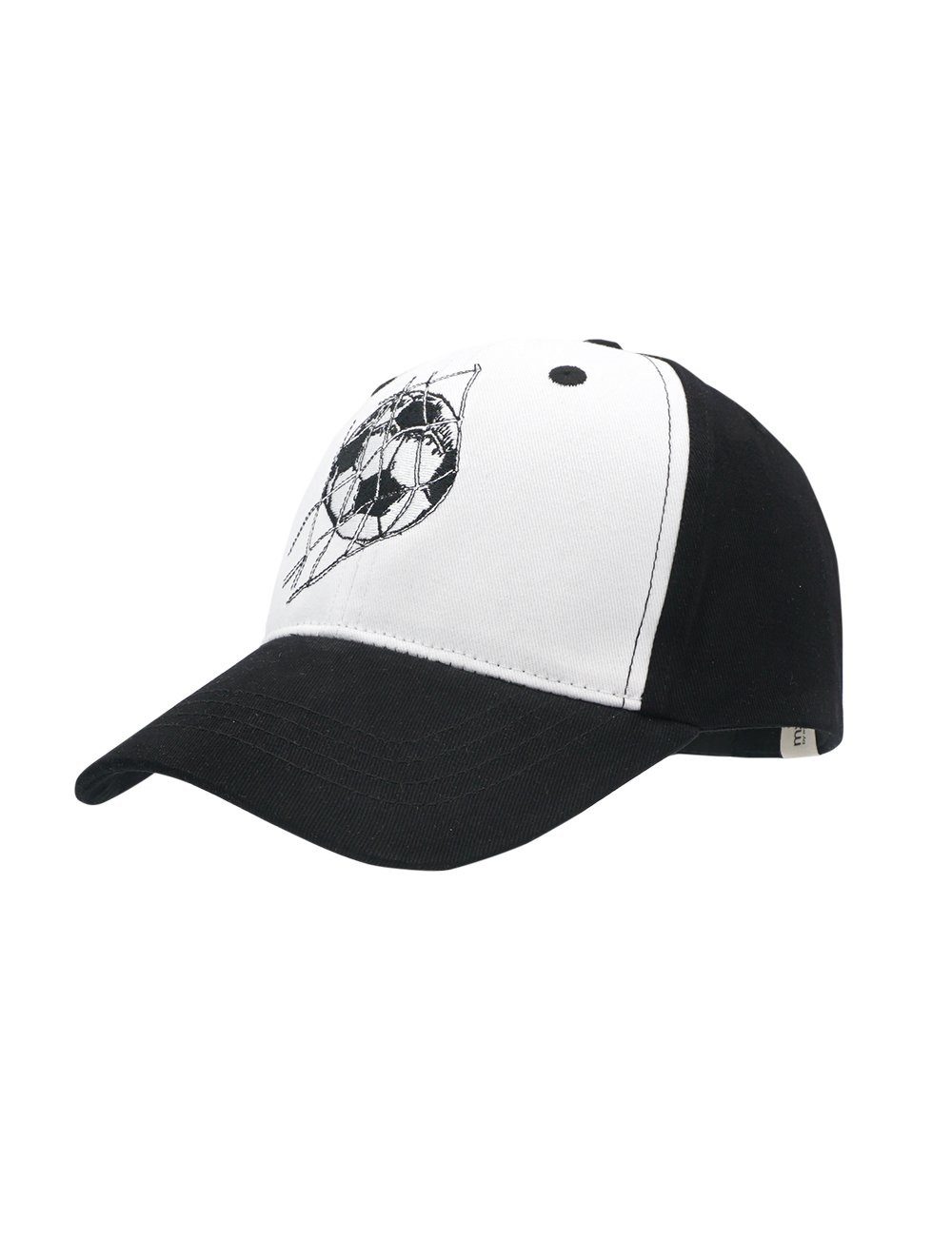 MAXIMO Schirmmütze KIDS BOY-Cap, 'goal' back strap Verschluß