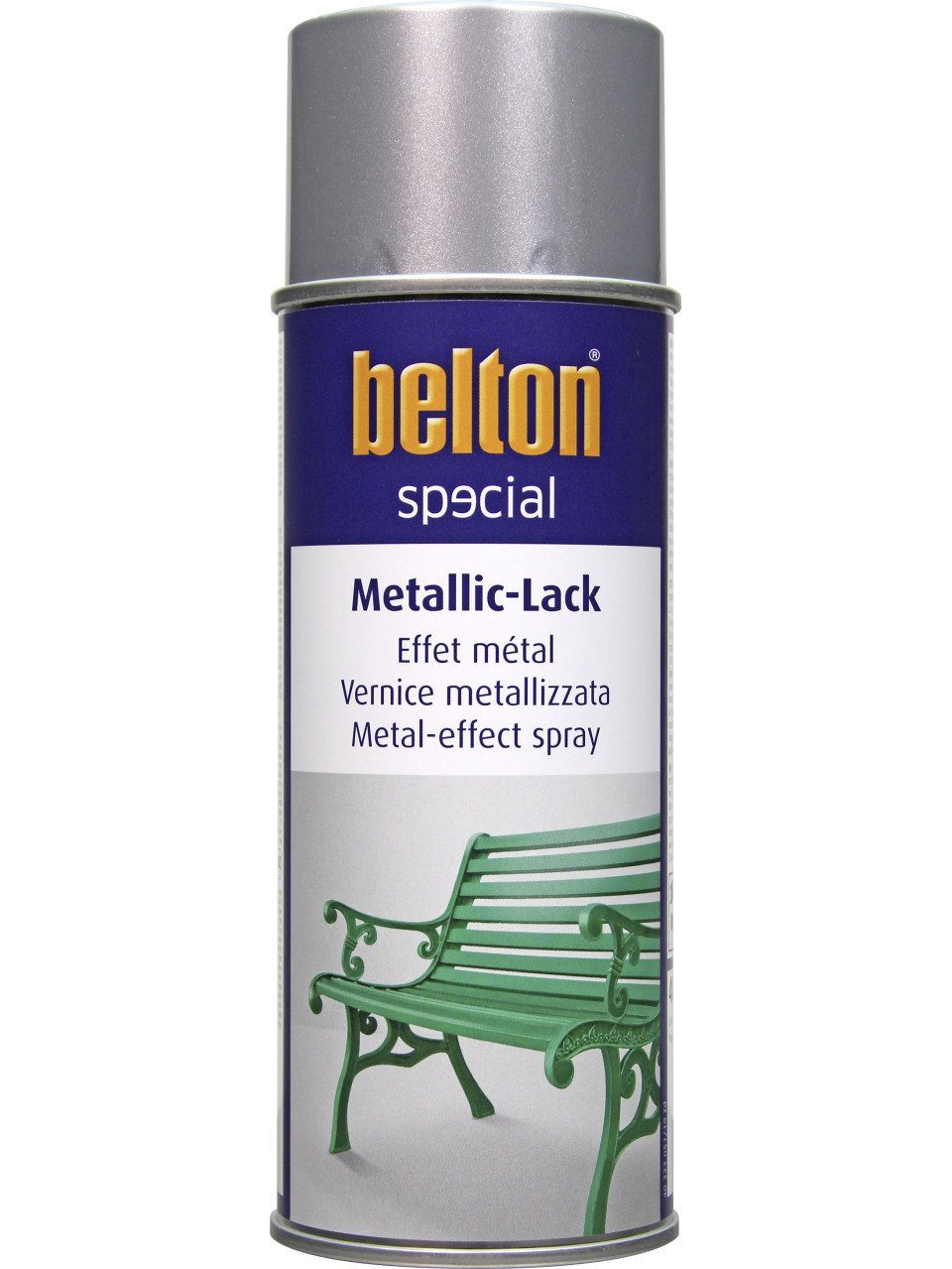Sprühlack Belton special Metallic-Lackspray 400 ml silber