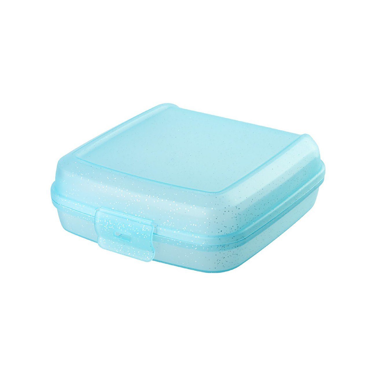 Engelland Lunchbox Brotdose mit Klickverschluss, Kunststoff (BPA-frei), (Vorteils-Set, 1-tlg., Ideal für Schule, Kindergarten und Arbeit), BPA frei, robuster Kunststoff, spülmaschinengeeignet