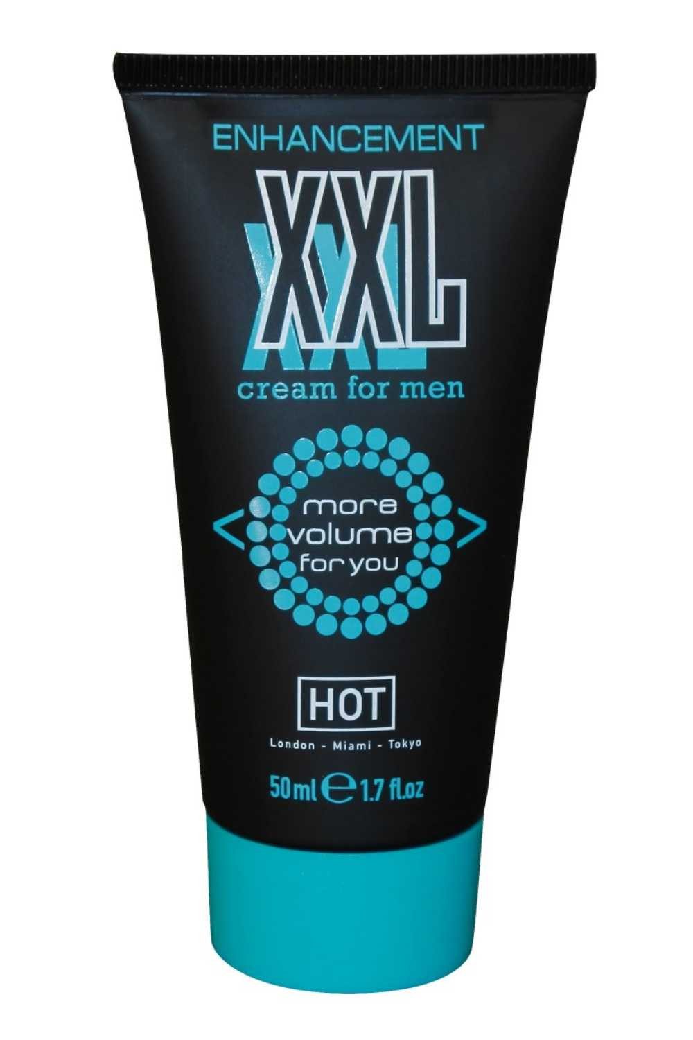 HOT Stimulationsgel XXL Volume Cream - mehr Volumen für Männer 50ml