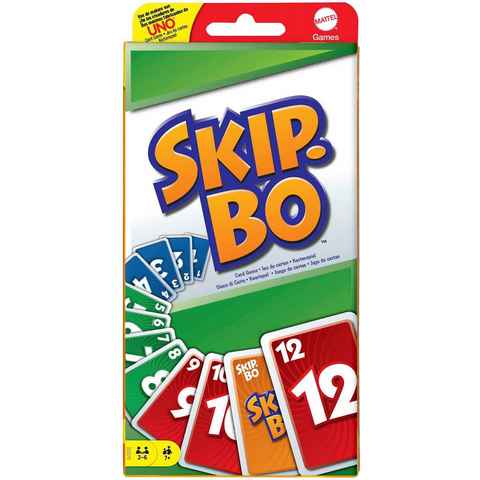 Mattel games Spiel, Kartenspiel Skip-Bo