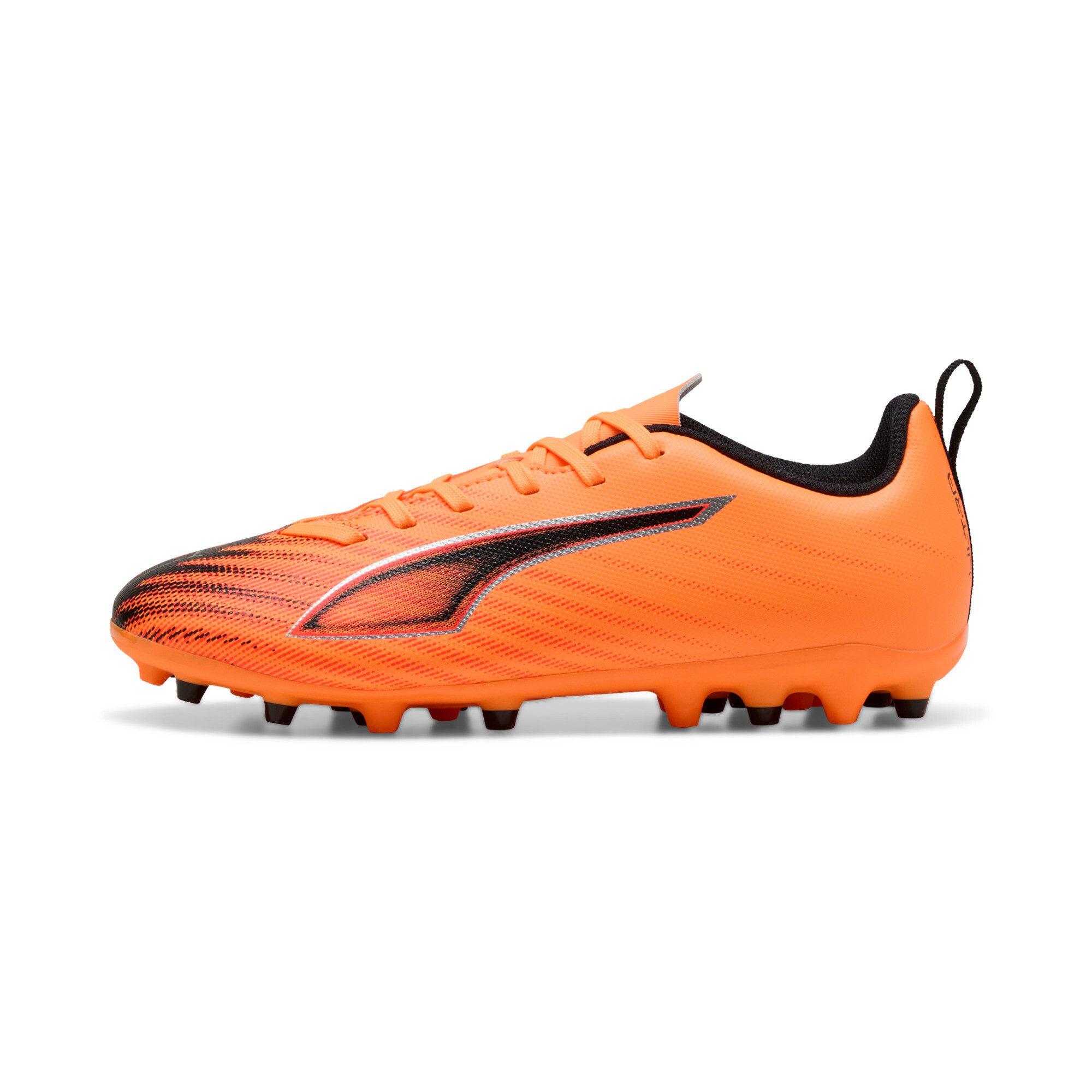 PUMA ULTRA 6 PLAY MG JR Fußballschuh für Kunstrasen und harte Naturböden, leichtes Funktions-Mesh