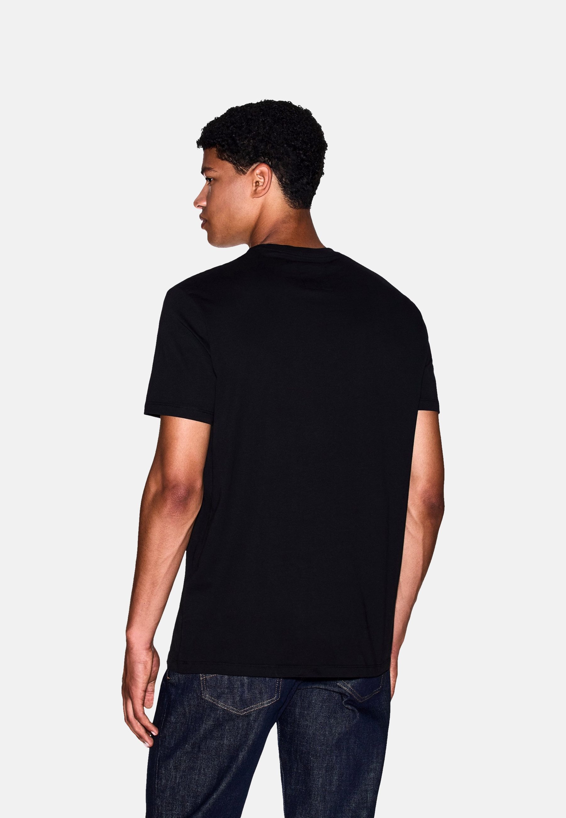 AIX ARMANI EXCHANGE T-Shirt T-Shirt Kurzarmshirt (1-tlg., 1)