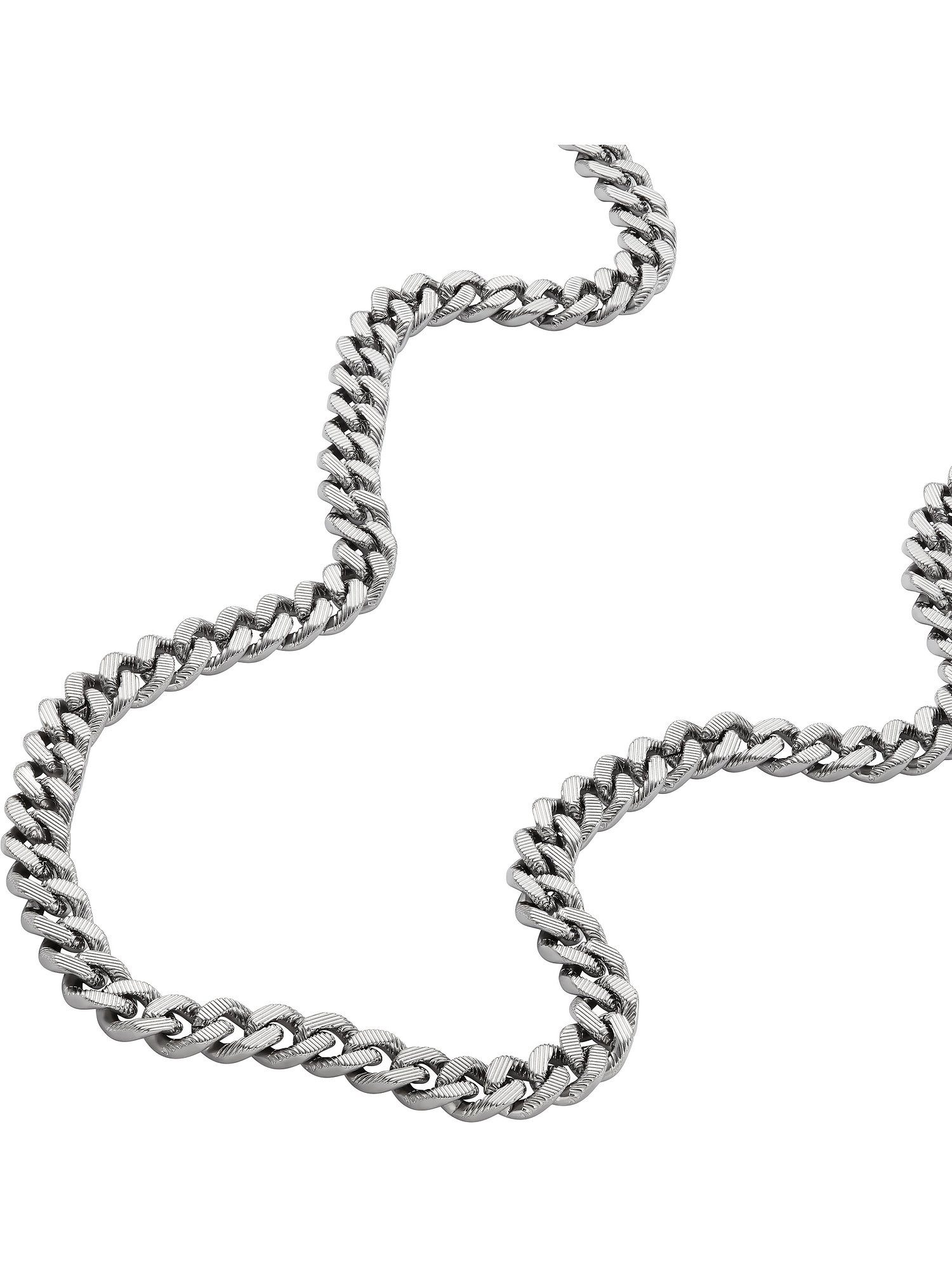 Fossil Collier Fossil Herren-Kette Edels...