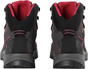 McKINLEY Da.-Wander-Stiefel Magma Mid II AQX 900 GREY/SANGRIA Trekkingschuh