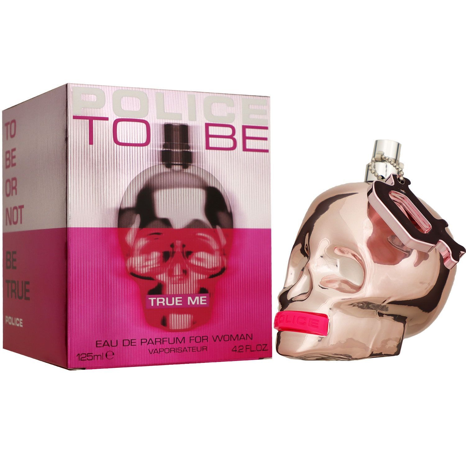 Police Eau de Parfum To Be True Me Woman 125 ml