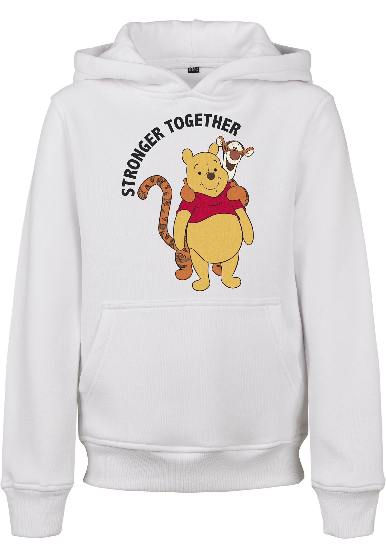 Offizieller Shop MisterTee Hoodie Kinder Kids Stronger Hoody (1-tlg) Together