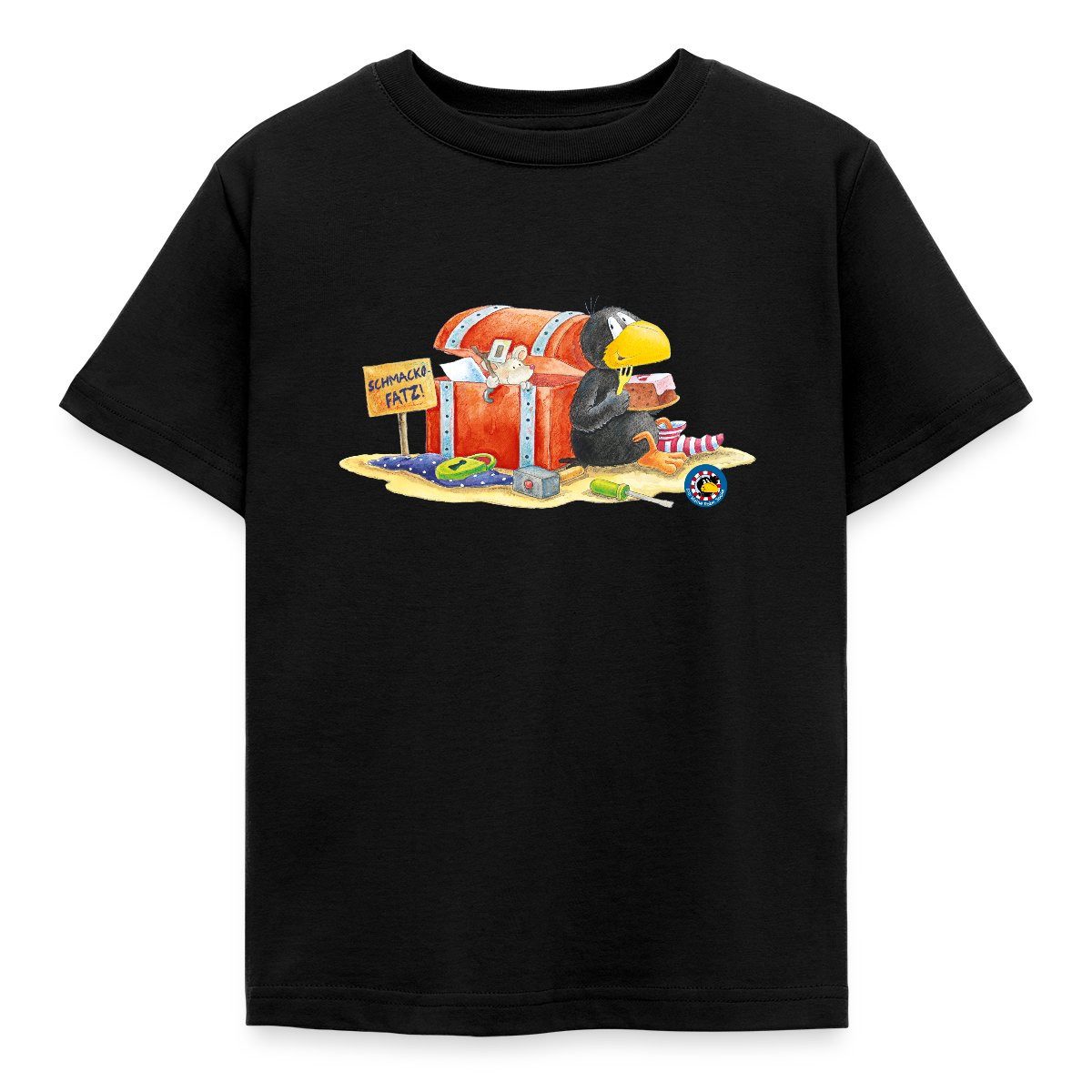 T-Shirt Der kleine Rabe Socke Schmackofatz Kinder T-Shirt