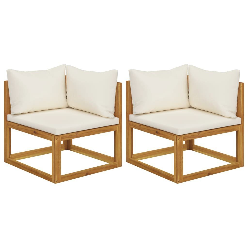 vidaXL Sofaelement Ecksofas 2 Stk. Modular günstig online kaufen