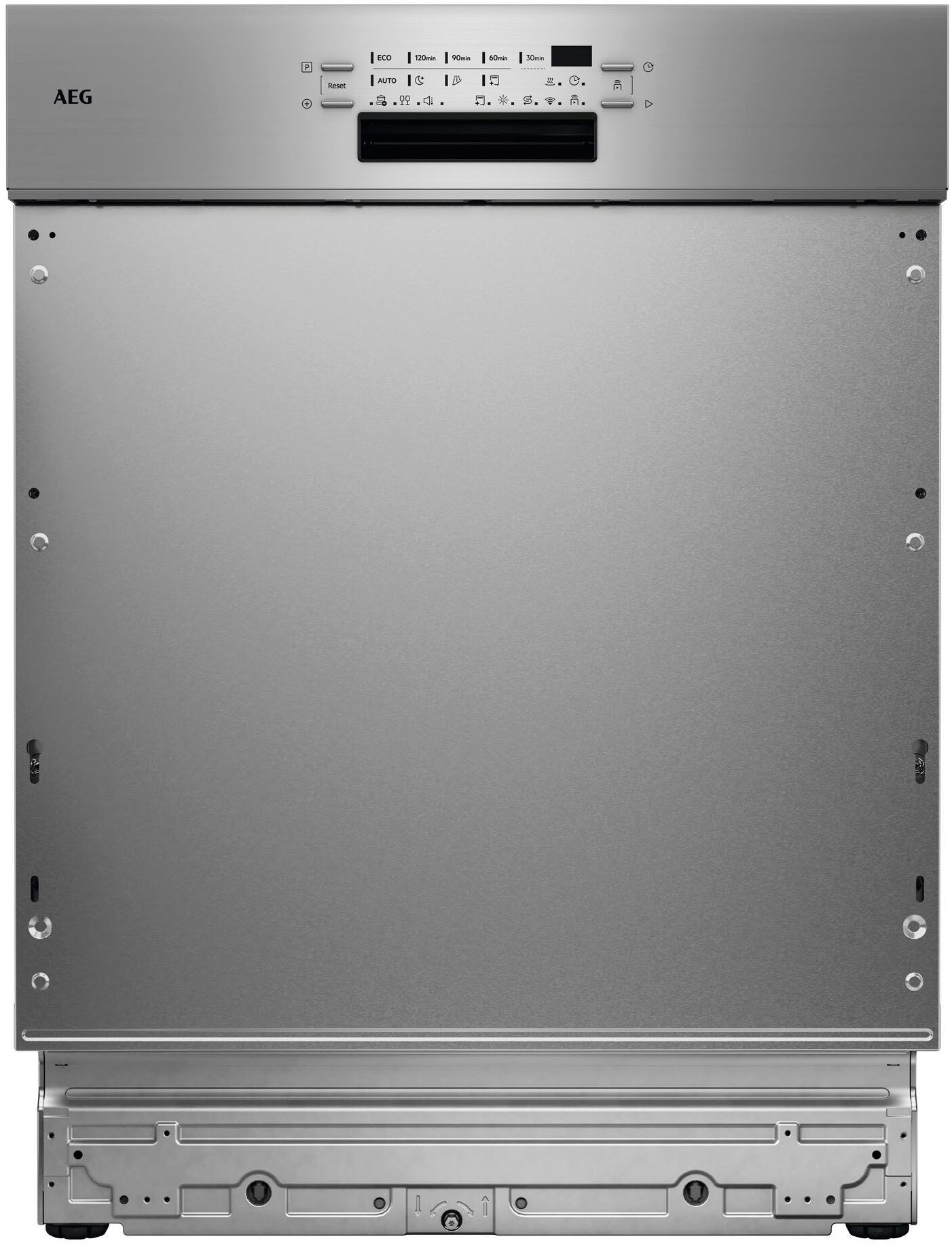 AEG teilintegrierbarer Geschirrspüler 8000 GT8200B4SCM, ComfortLift® Unterkorb: Be- und Entlade deine Spülmaschine ohne Bücken