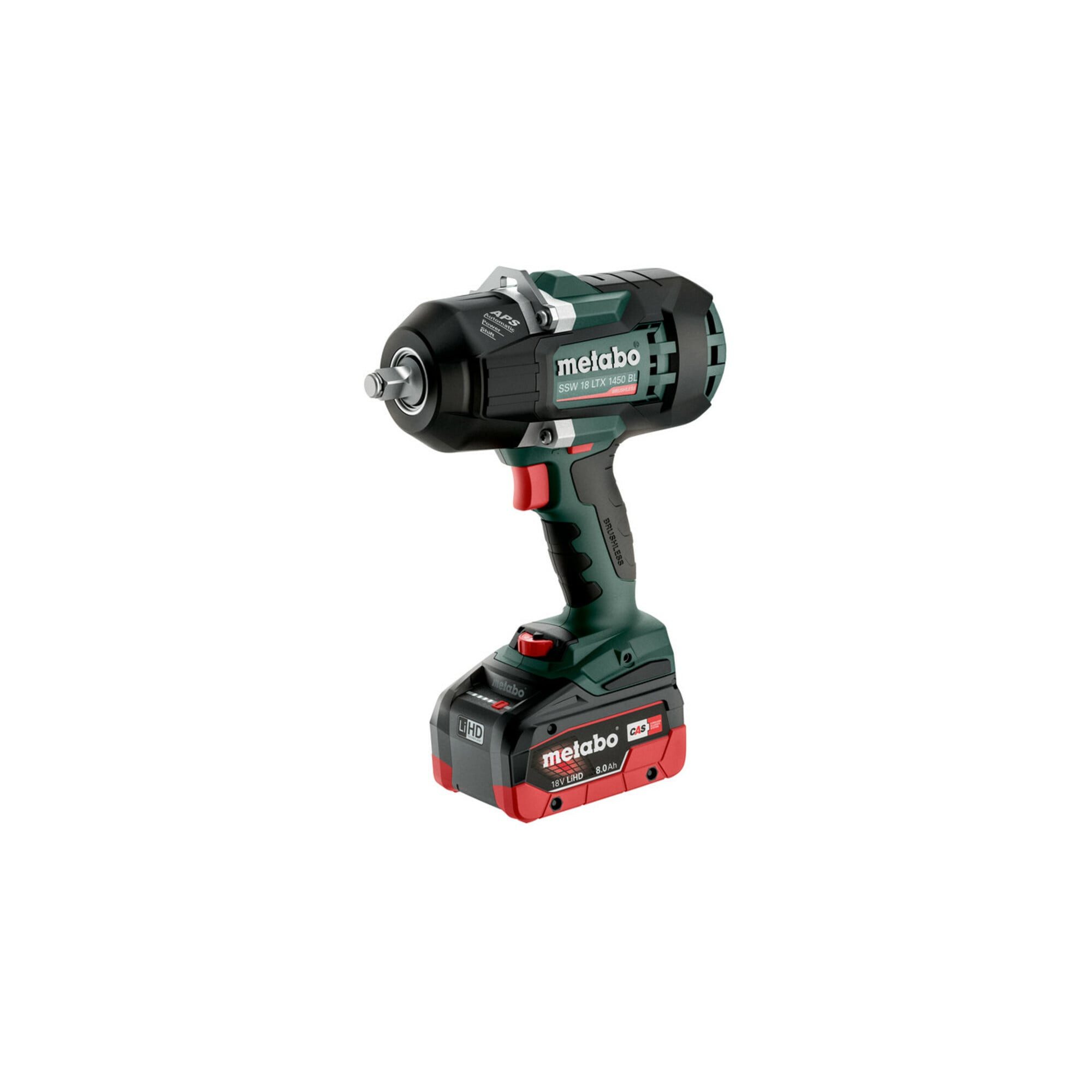 metabo Schlagschrauber Metabo Akku-Schlagschrauber SSW 18 LTX 1450 BL metaBOX 145 L; 18V 2x8A
