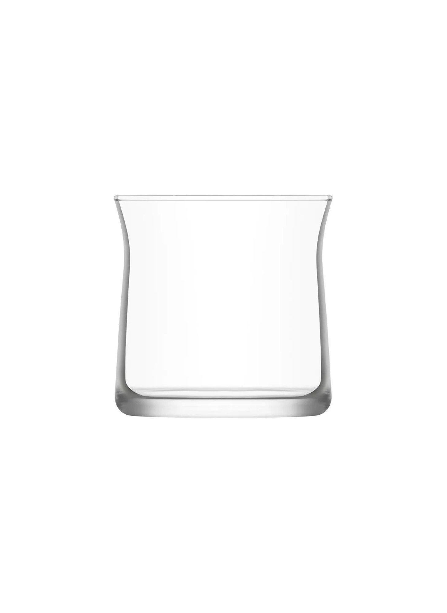 LAV Стекло-Set Vera Trinkgläser Set – 3-teilig, 360 ml – Transparent, Glas, 3-teilig, 360 ml