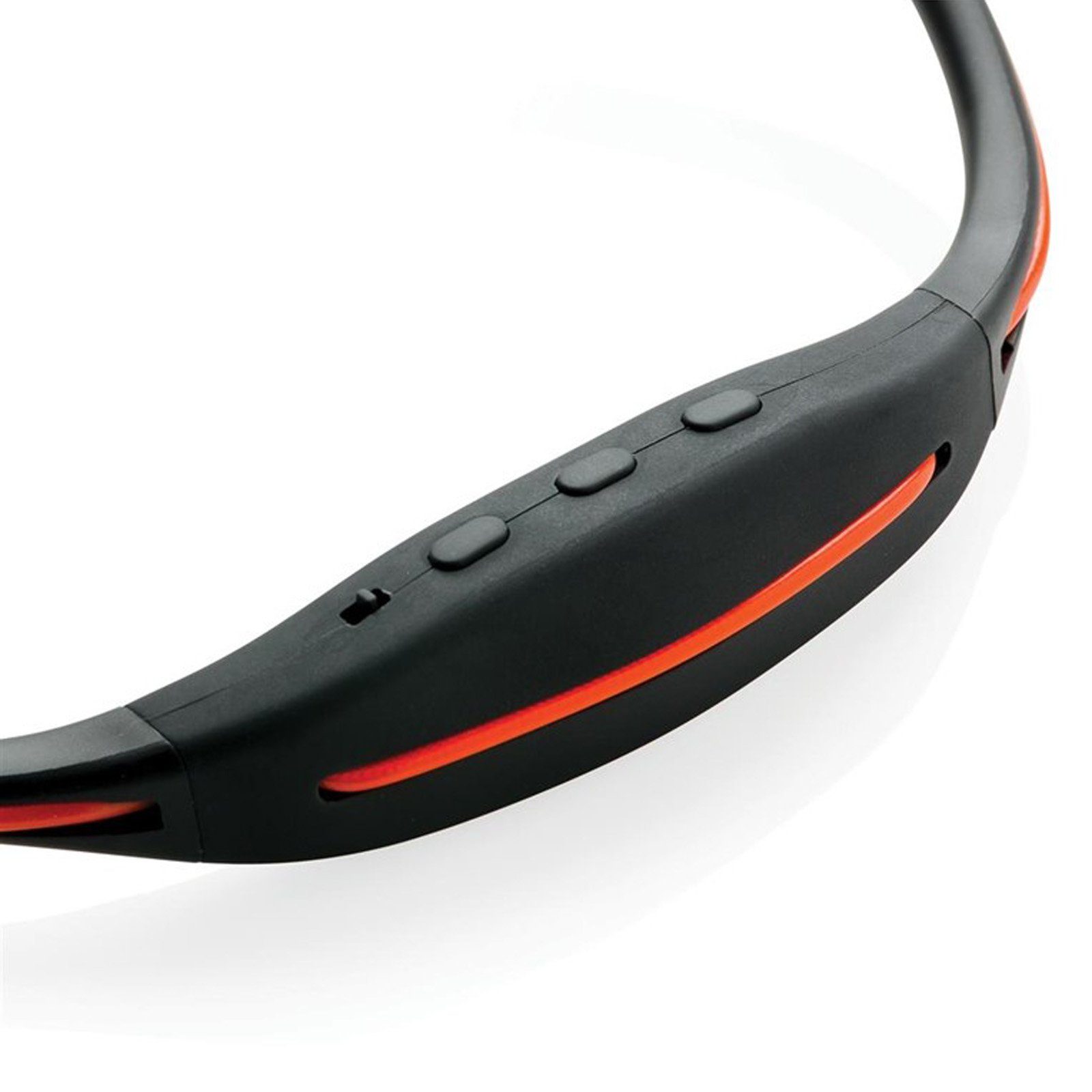 Kopfhörer Sport-Kopfhörer Licht Collection (Inklusive XD In-Ear LED Sportkopfhörer mit Tasche) Bluetooth