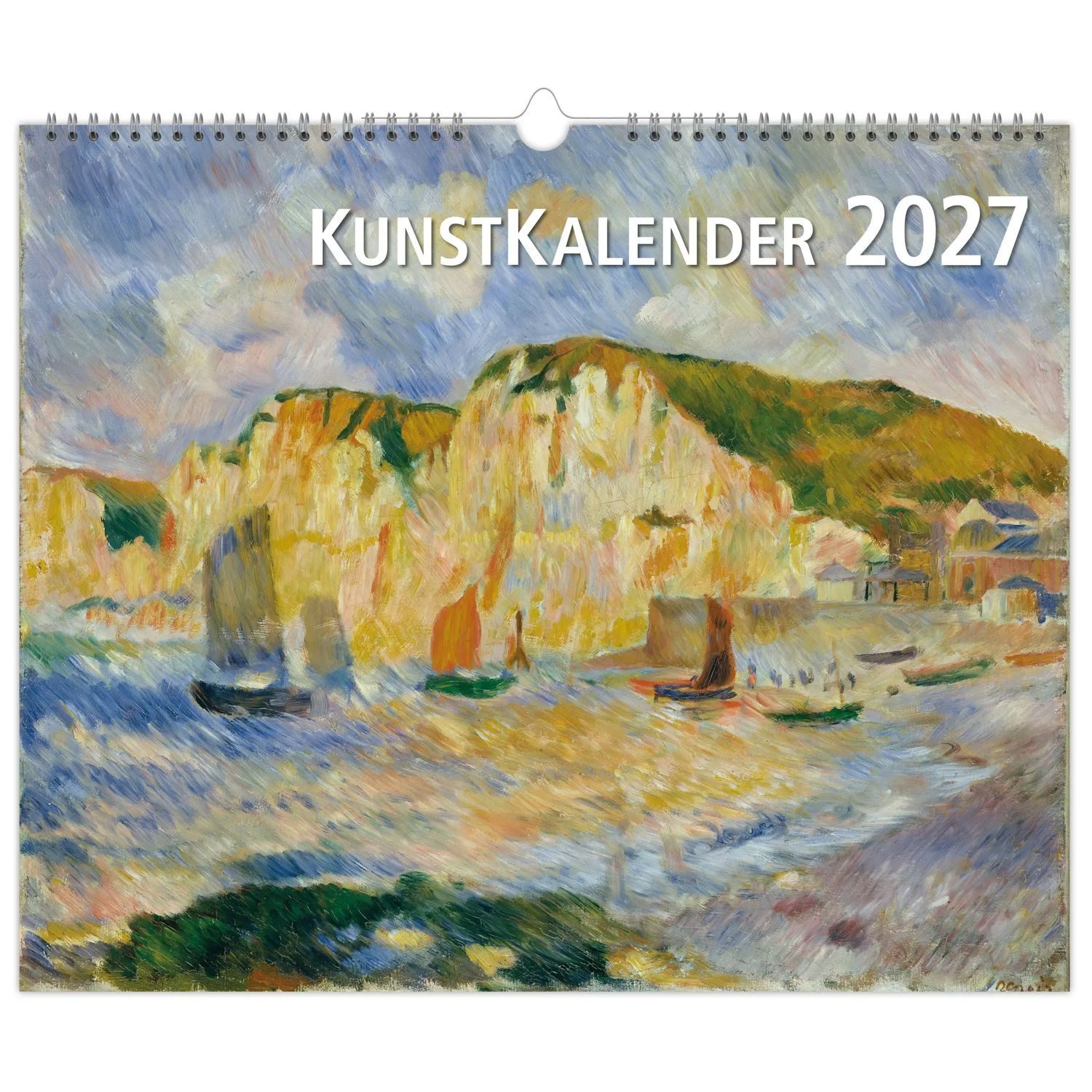 Lingen Wandkalender Kunstkalender 2027: Berühmte Meisterwerke der klassischen Moderne