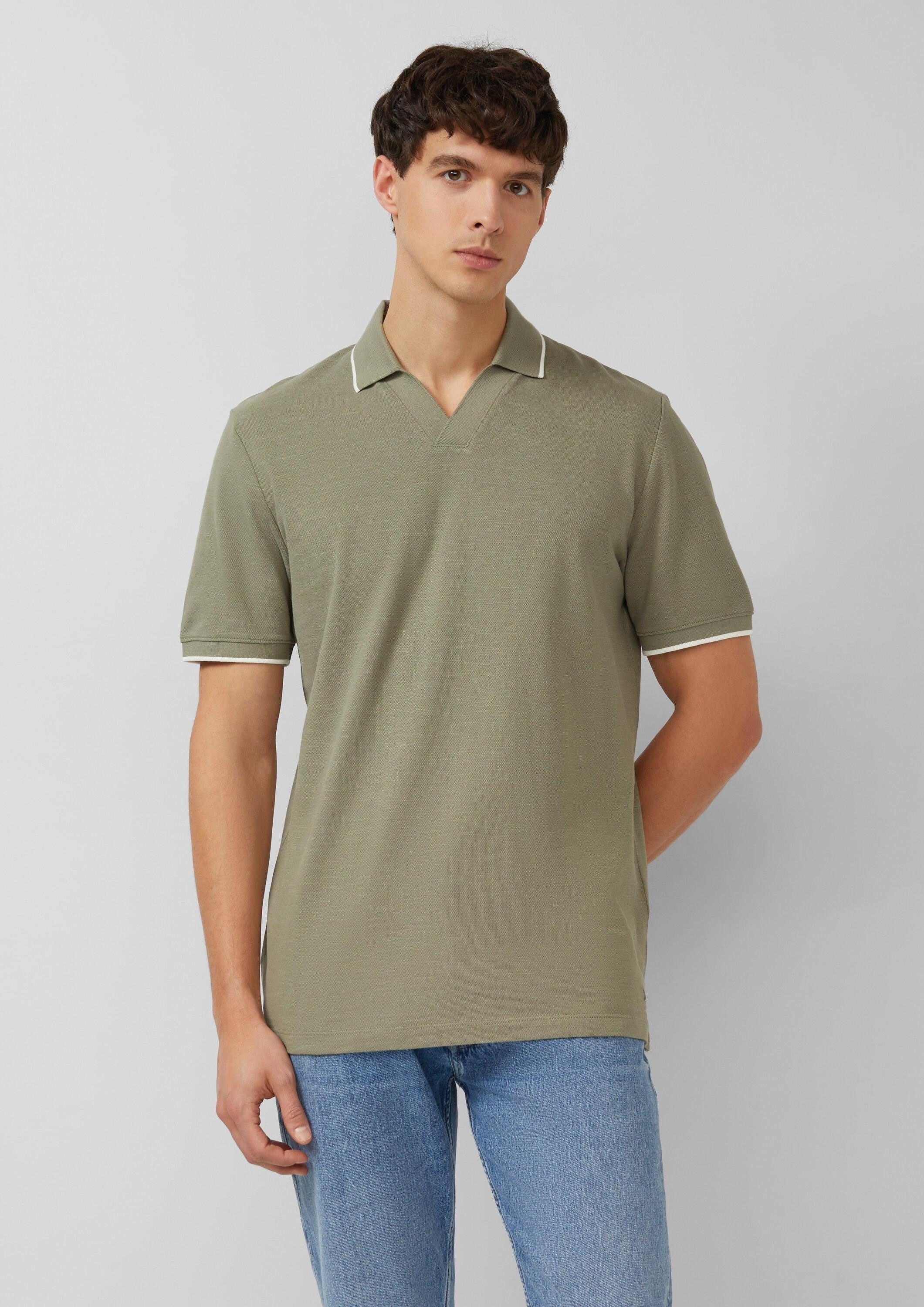 Kurzarmshirt Polo-Shirt