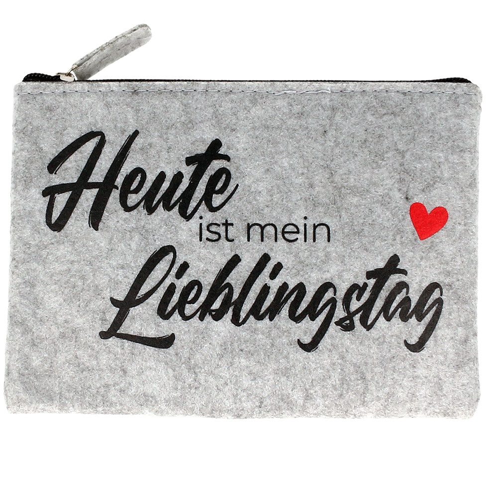 NOOR LIVING Kosmetiktasche aus Deko Filz günstig online kaufen