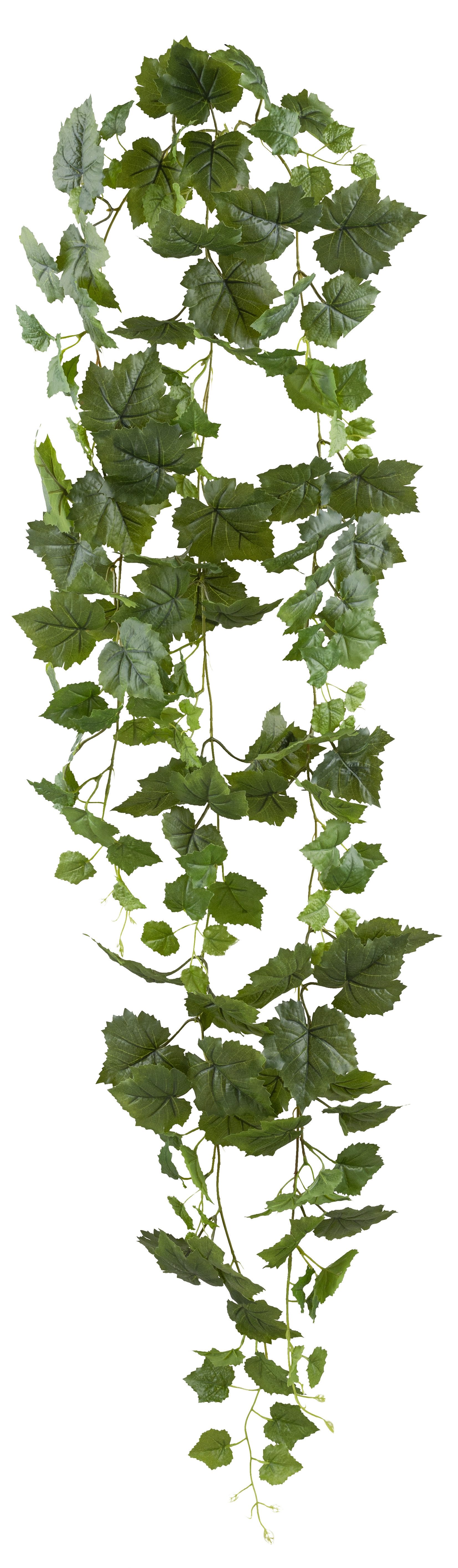 Kunstranke Hänger Weinlaub, Creativ green, Höhe günstig online kaufen
