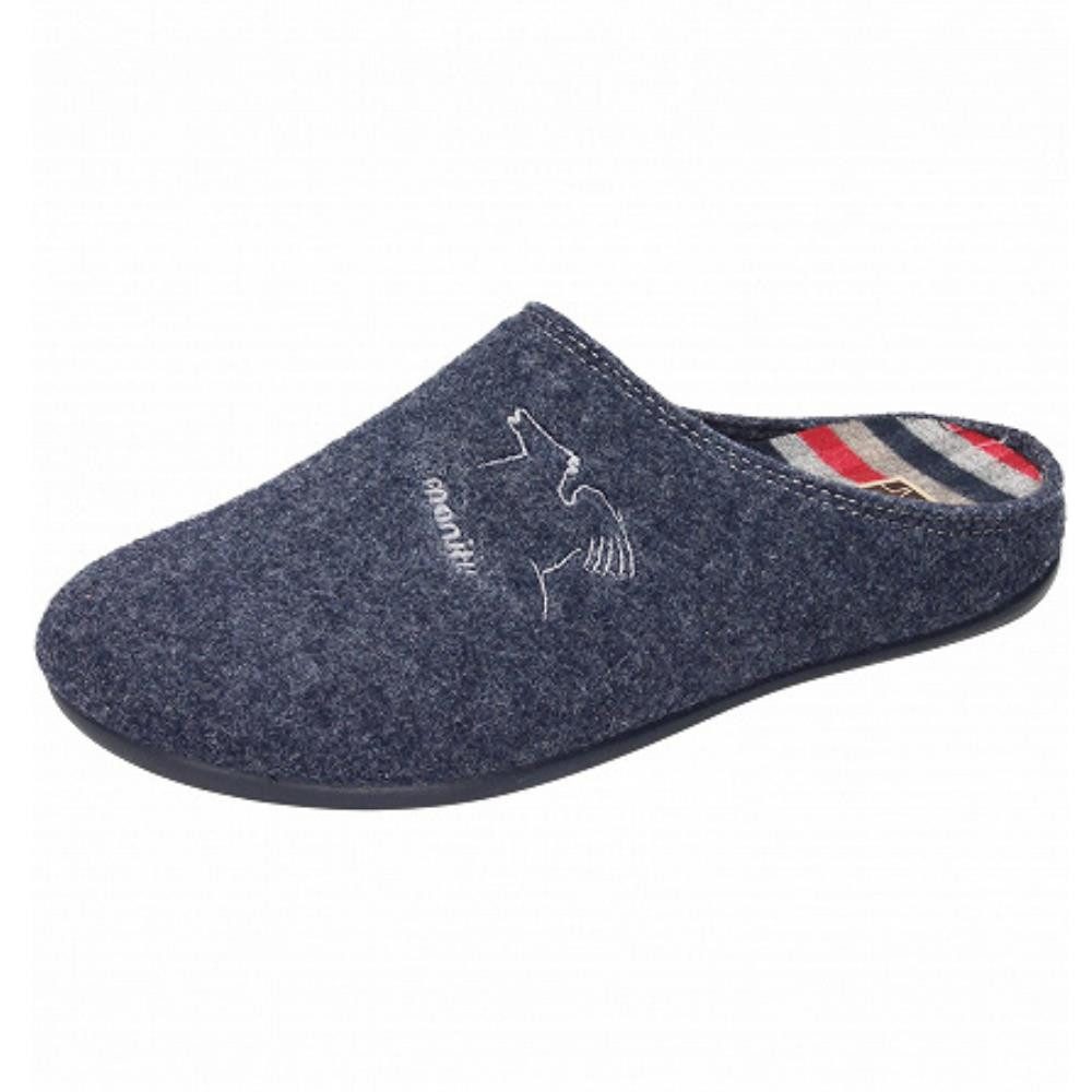 Manitu MANITU HOME Herren Hausschuhe Hausschuh