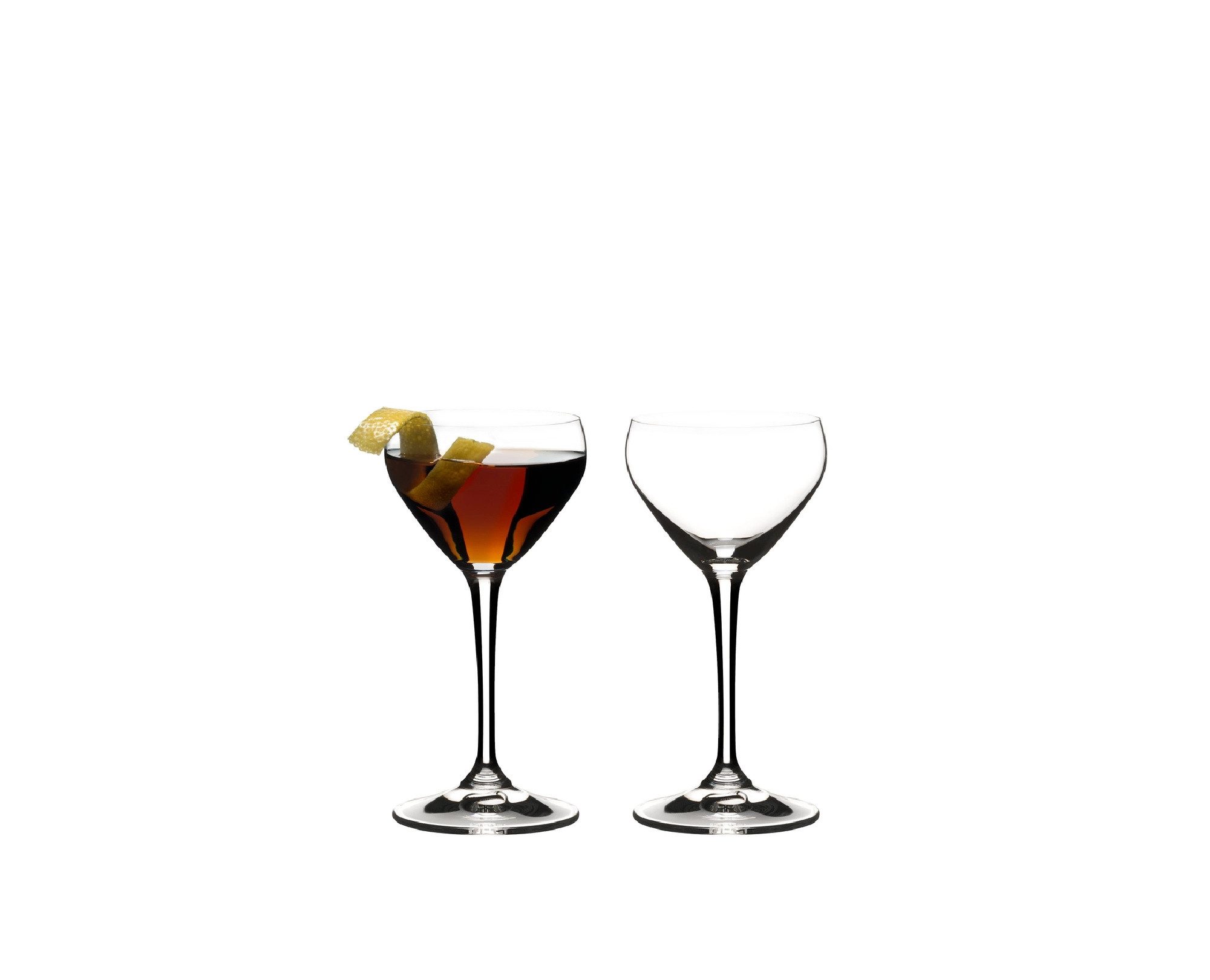 RIEDEL THE WINE GLASS COMPANY Longdrinkglas Riedel Drink Specific Glassware Cocktailglas 140 ml 2er Set, Kristallglas