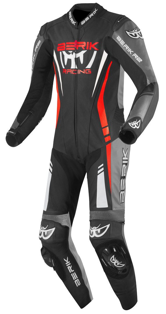 Berik Motorradkombi Absolute GP 1-Teiler Motorrad Lederkombi protektoren