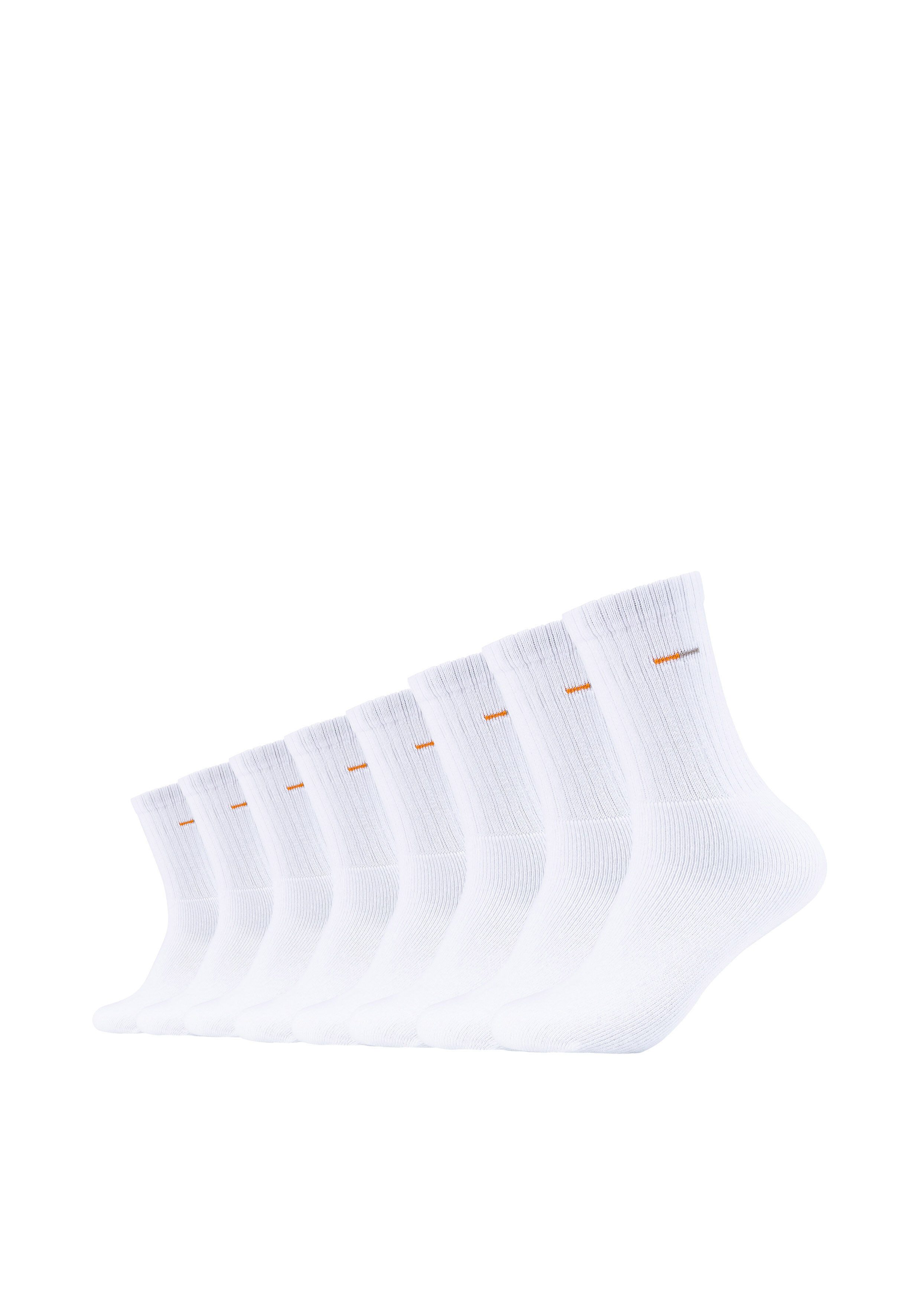 Camano Sportsocken (8er-Pack) mit verstärktem Sohlenbereich