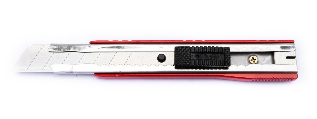 Trend Cuttermesser 18 mm Cuttermesser Line 7 Klingen TrendLine Metall