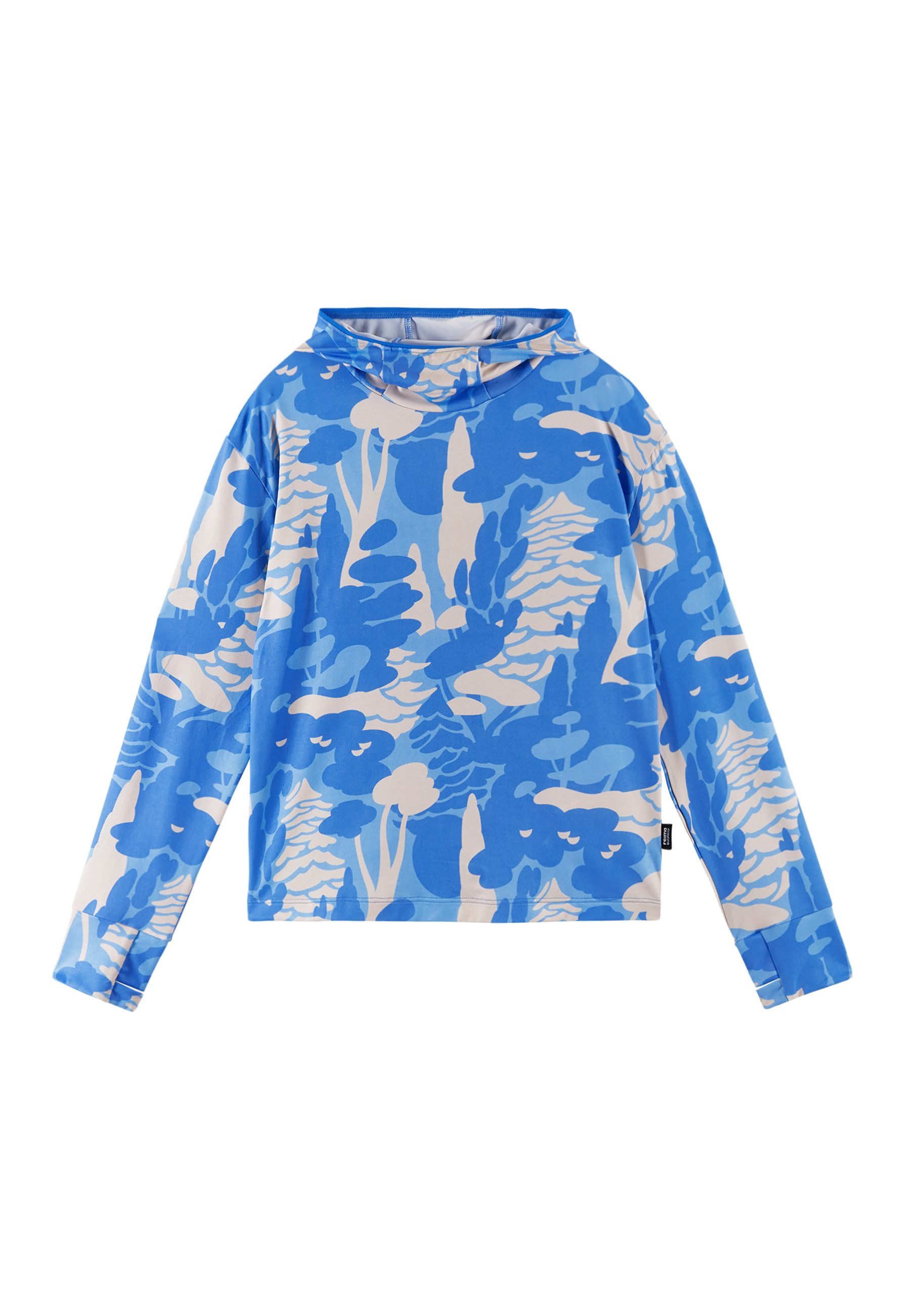 reima Sweatshirt SURISTA BugProof Hoodie BugProof-Ausrüstung wehrt Insekten ab