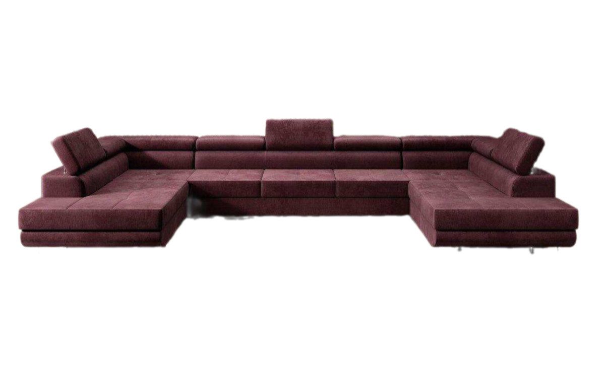 Luxusbetten24 Schlafsofa Designer Sofa Taormina, mit günstig online kaufen