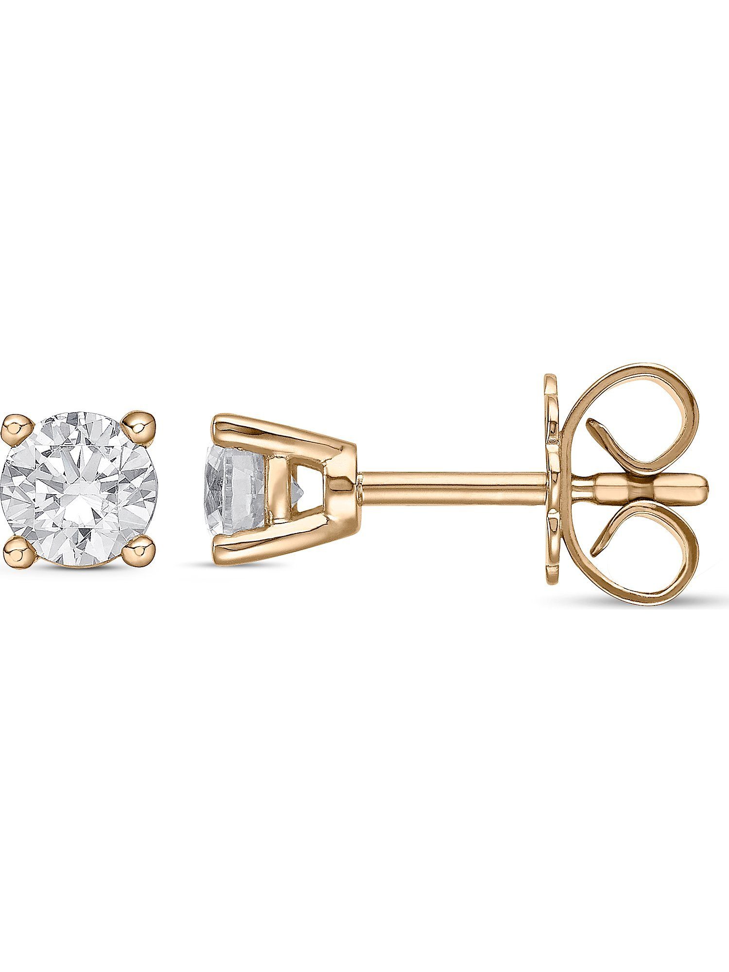 CHRIST Paar Ohrstecker CHRIST Damen-Ohrs...