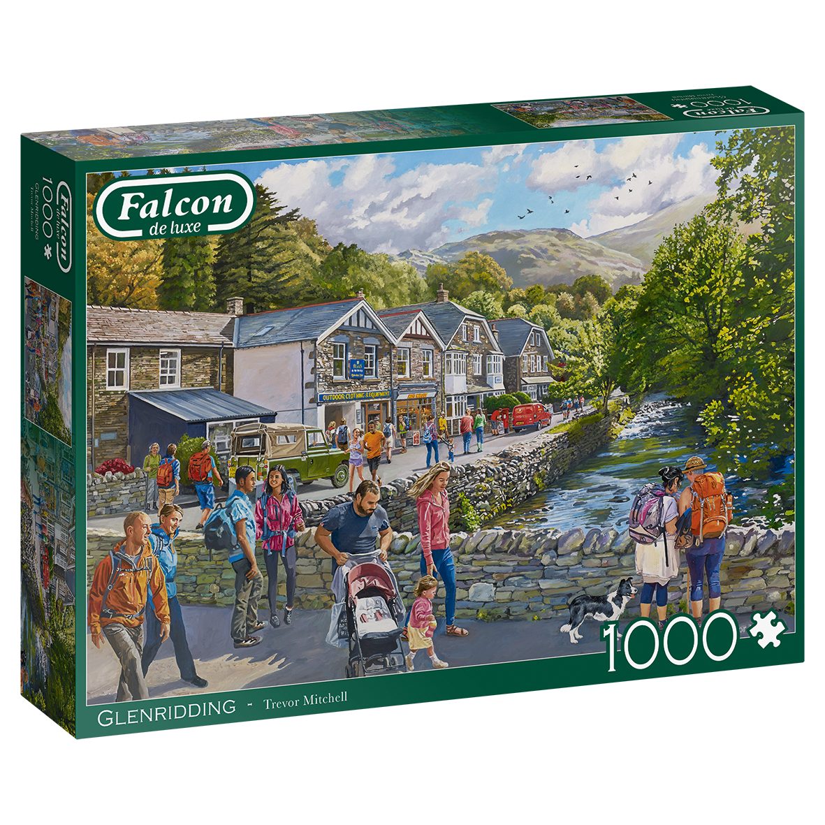 Puzzle Trevor Mitchell Glenridding 1000 Teile Puzzle
