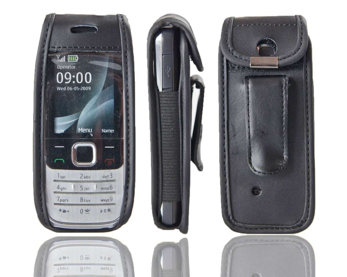 Handytasche caseroxx Handytasche mit Gürtelclip für Nokia 2700 und, schwarz