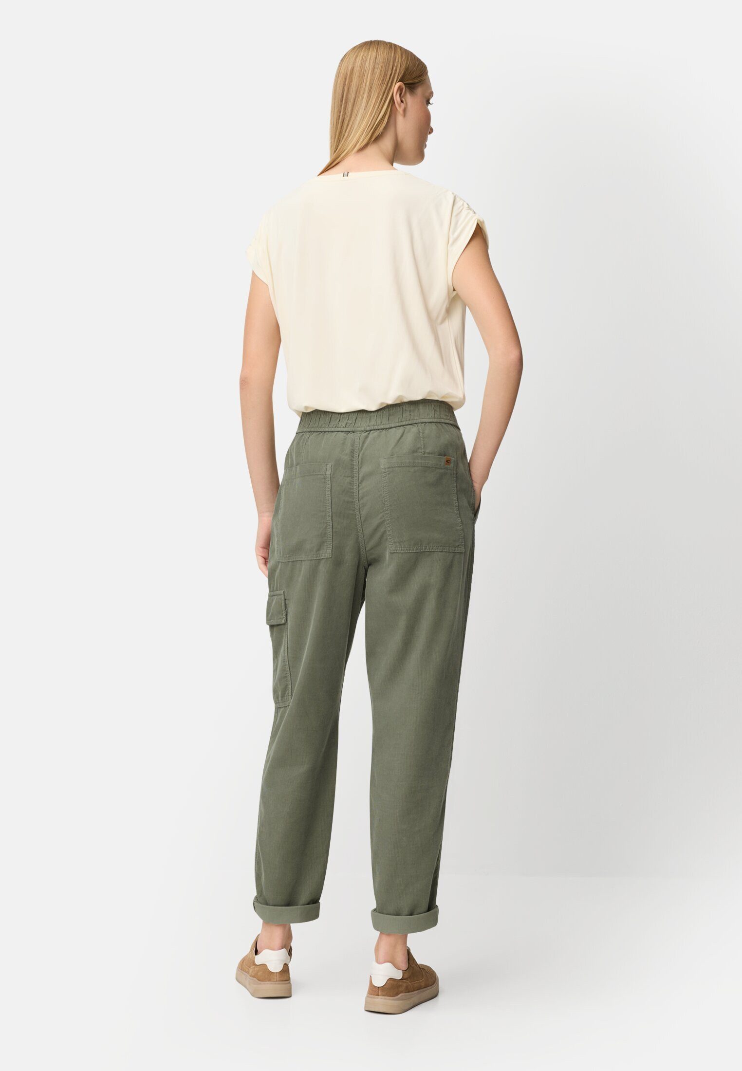 camel active Cargohose aus reiner Baumwolle