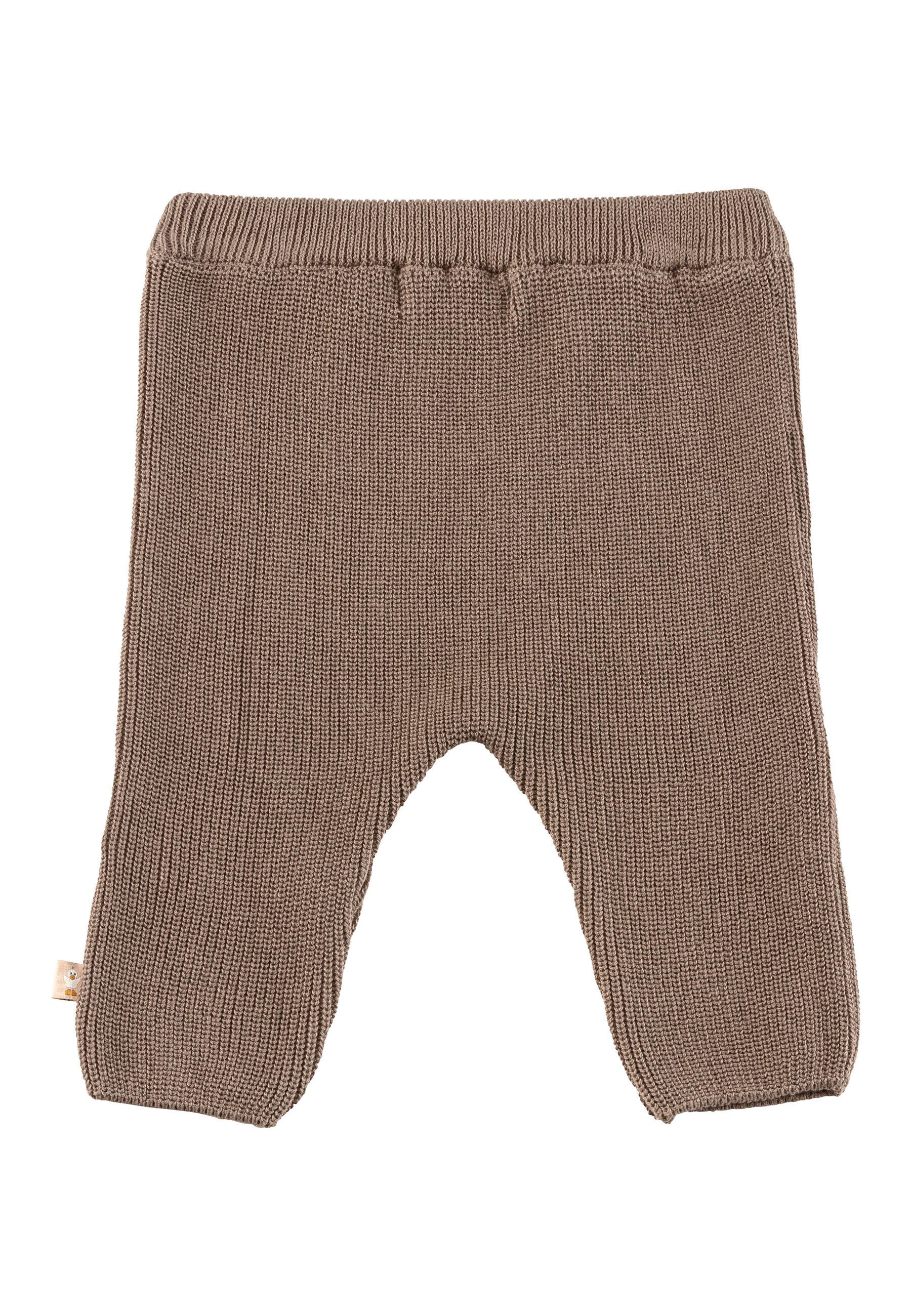 Sterntaler® Stoffhose Strick-Hose (1-tlg)