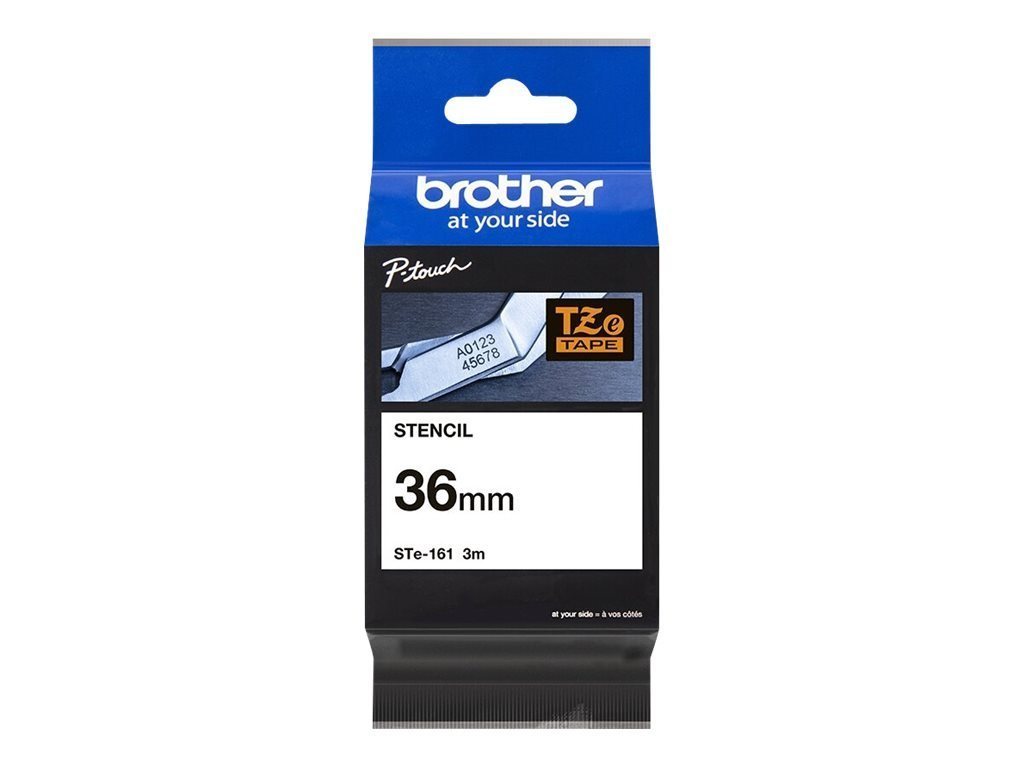 Thumbnail - Brother Beschriftungsband BROTHER Tape STE161 / Schablonenband / Länge 3m