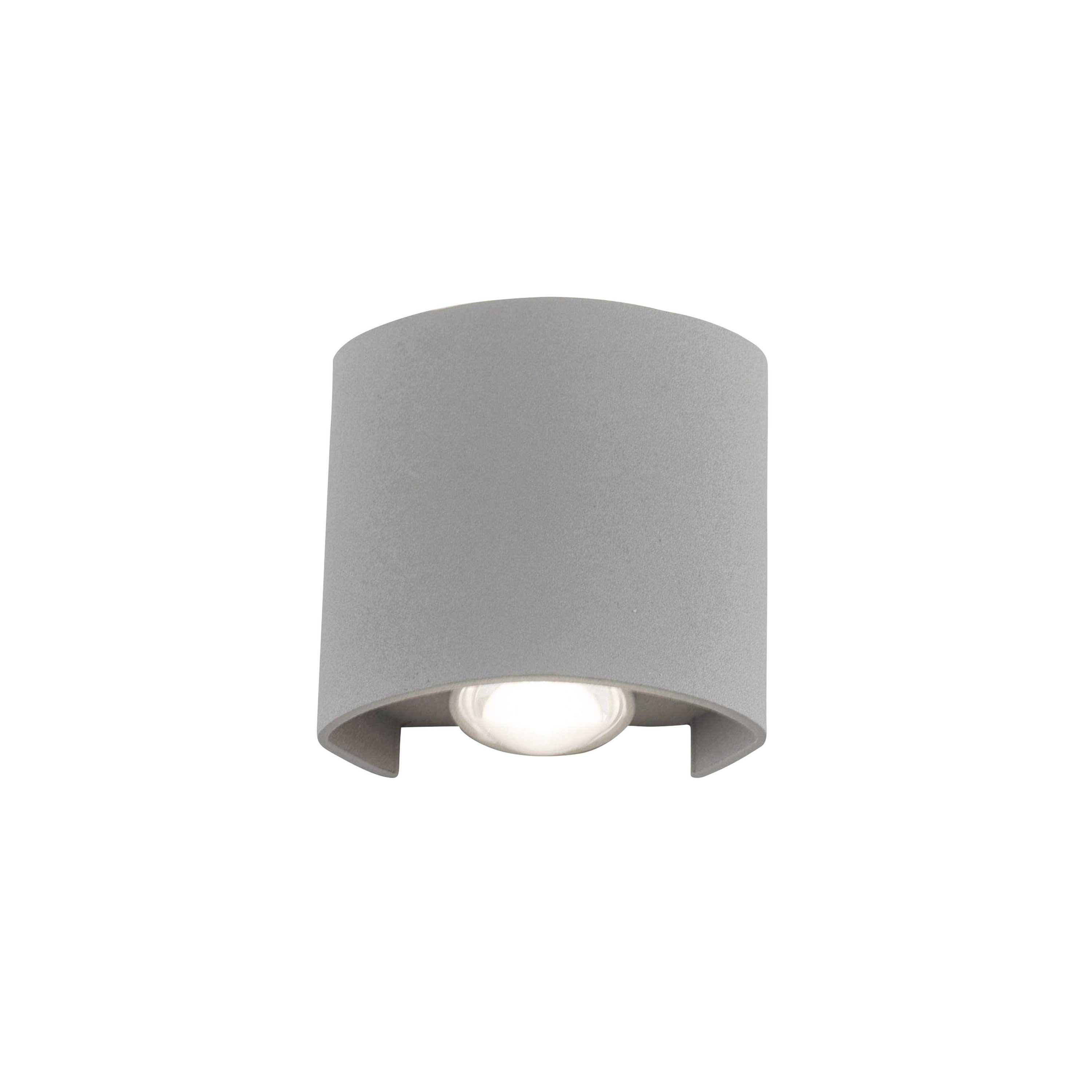 Paul Neuhaus LED Außen-Wandleuchte LED Außenwandlampe CARLO, LED Board, warmweiß, Lichtaustritt nach oben und nach unten