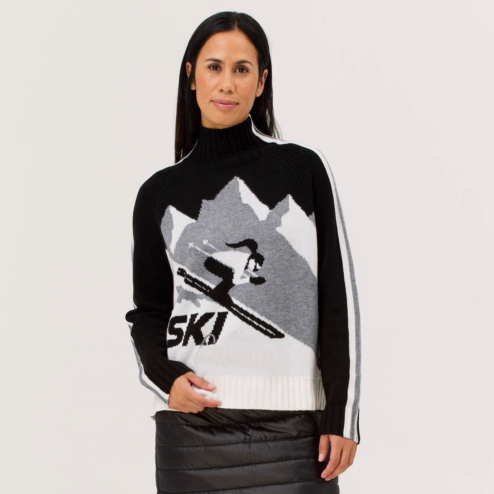Krimson Klover Trainingspullover Ski Cortina Sweater (1-tlg)
