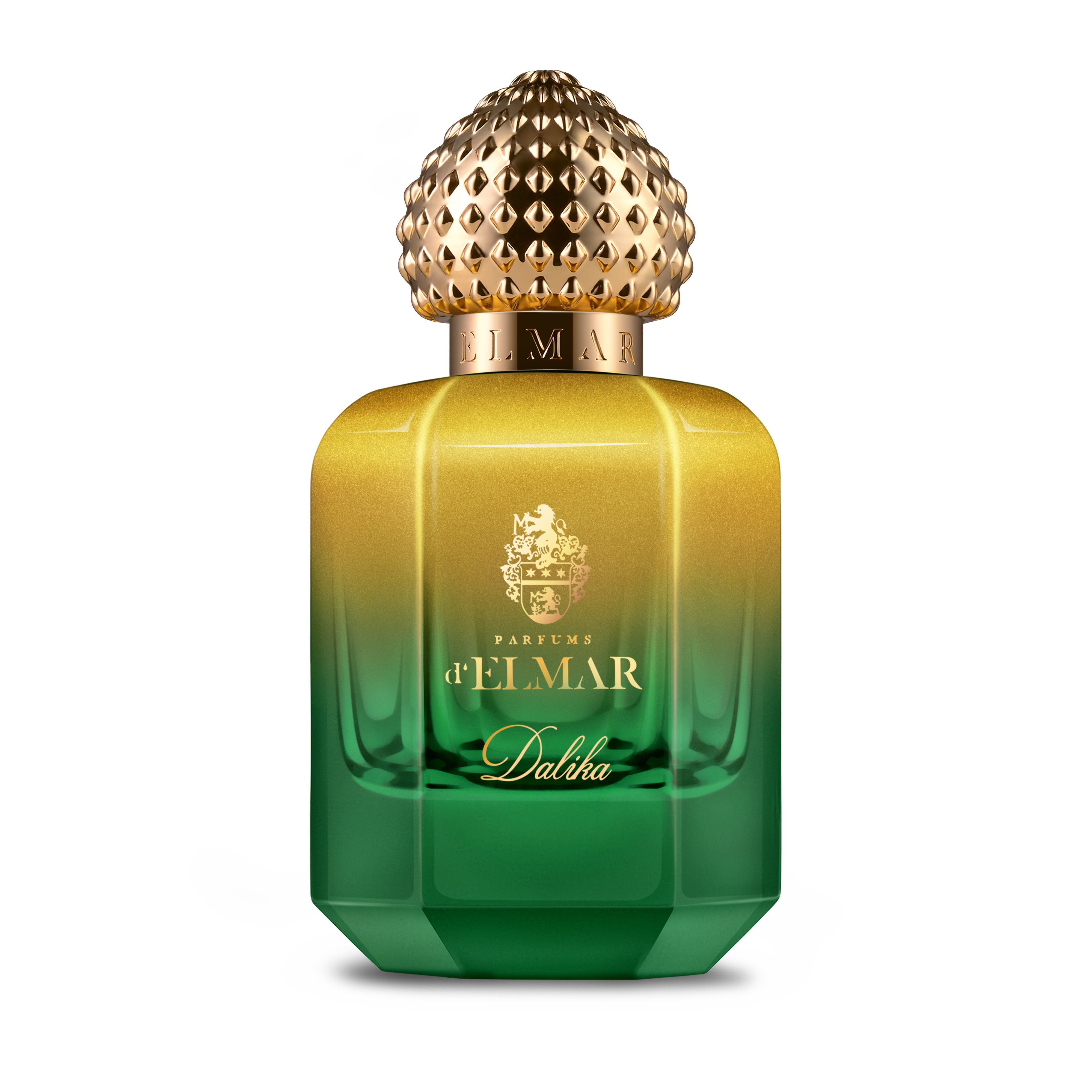 Parfums d'Elmar Extrait Parfum DALIKA Extrait De Parfum 60ml, Kristallflakon, Extrait de Parfum