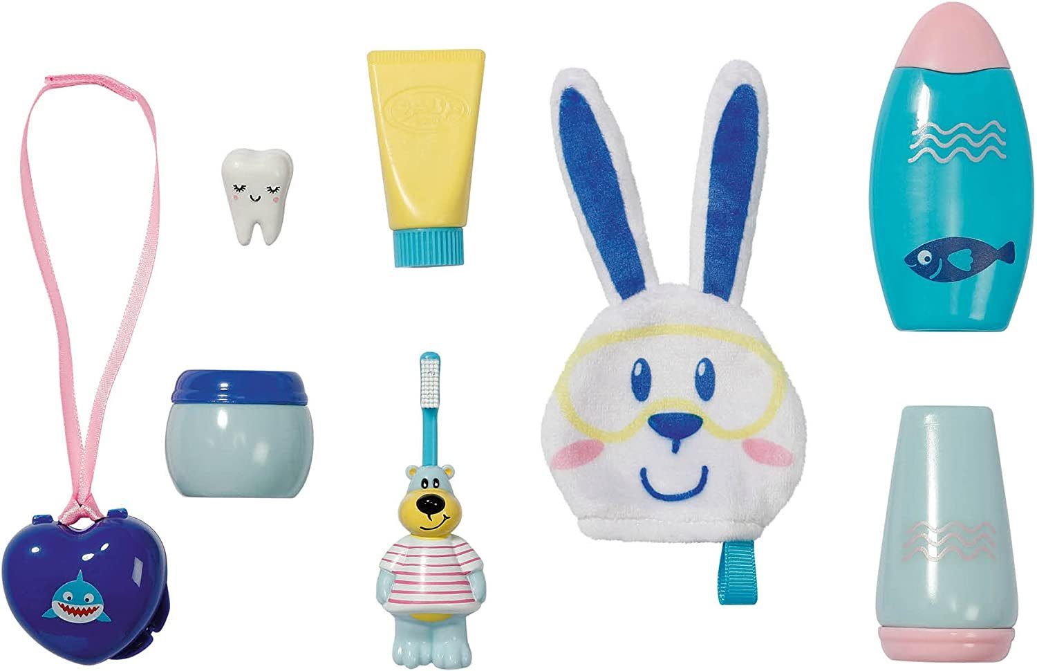 Zapf Creation® Babypuppe Zapf Creation 834282 - BABY born Bath Badespaß Set günstig online kaufen