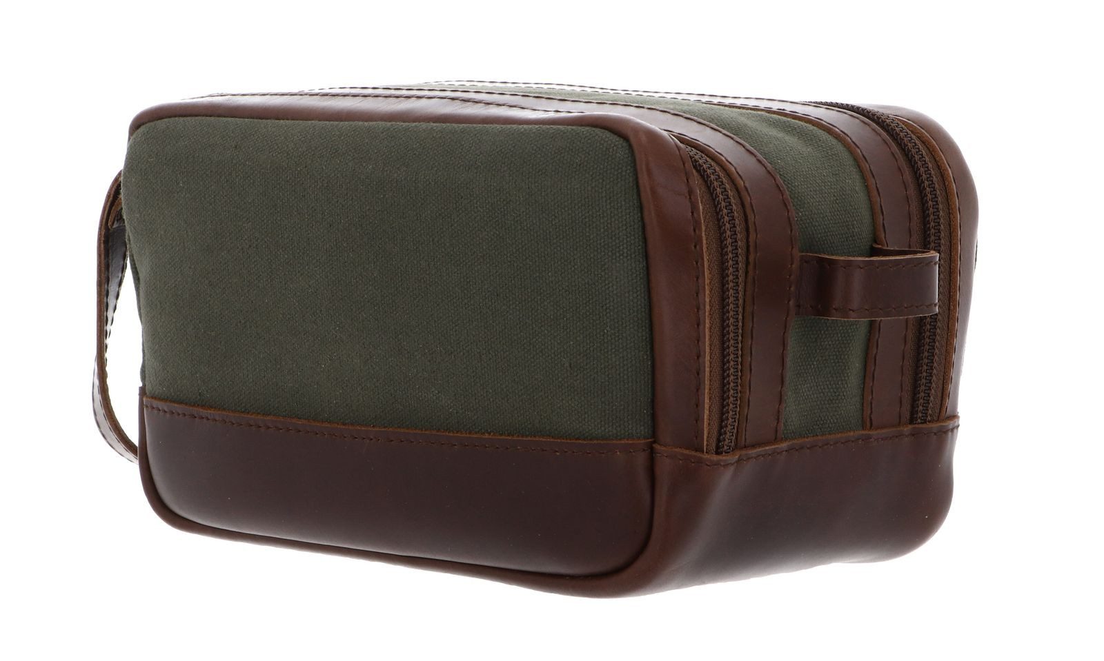 Buckle & Seam Kulturbeutel Washbag STR, aus echtem Rindsleder