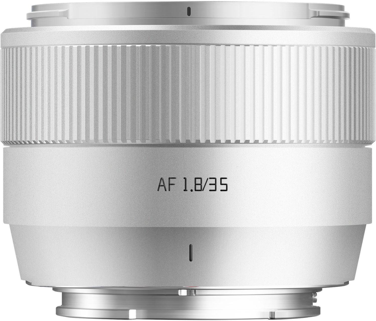 TTArtisan AF 35mm f1,8 II für Sony E silber Objektiv