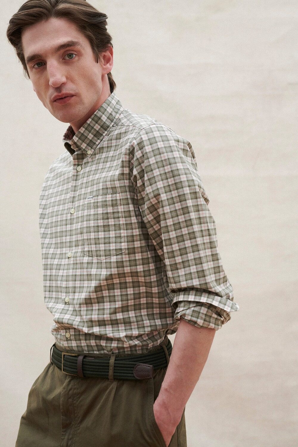 Barbour Flanellhemd Karohemd Lomond