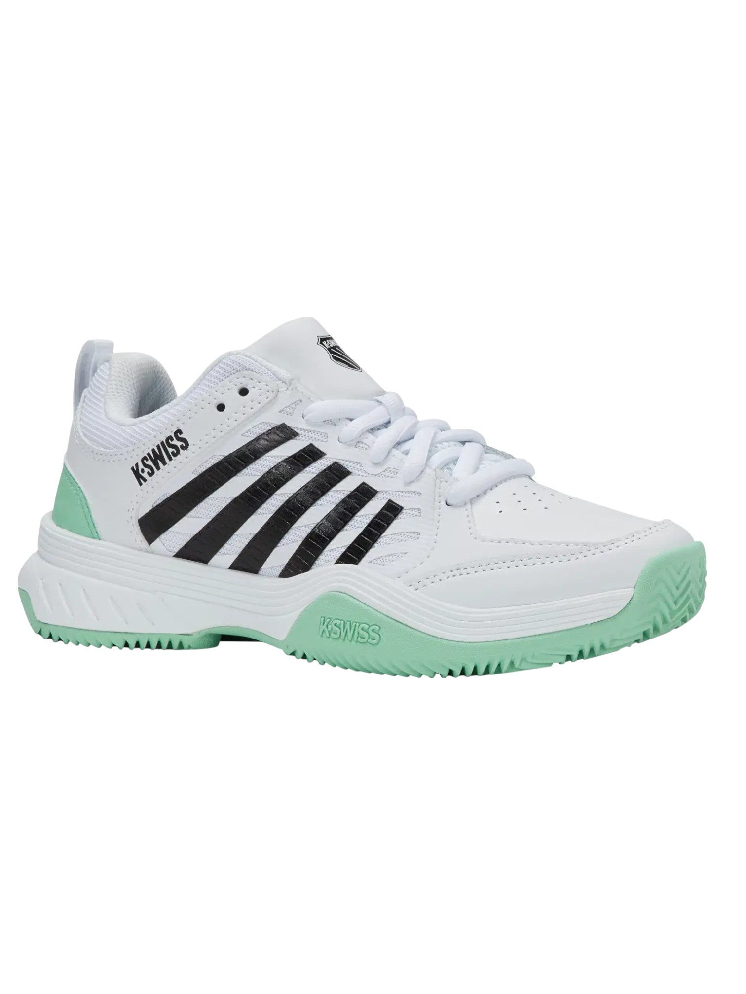 K-Swiss Performance Court Express 2 Clay/Sandplatz weiss/mint/schwarz Damen günstig online kaufen